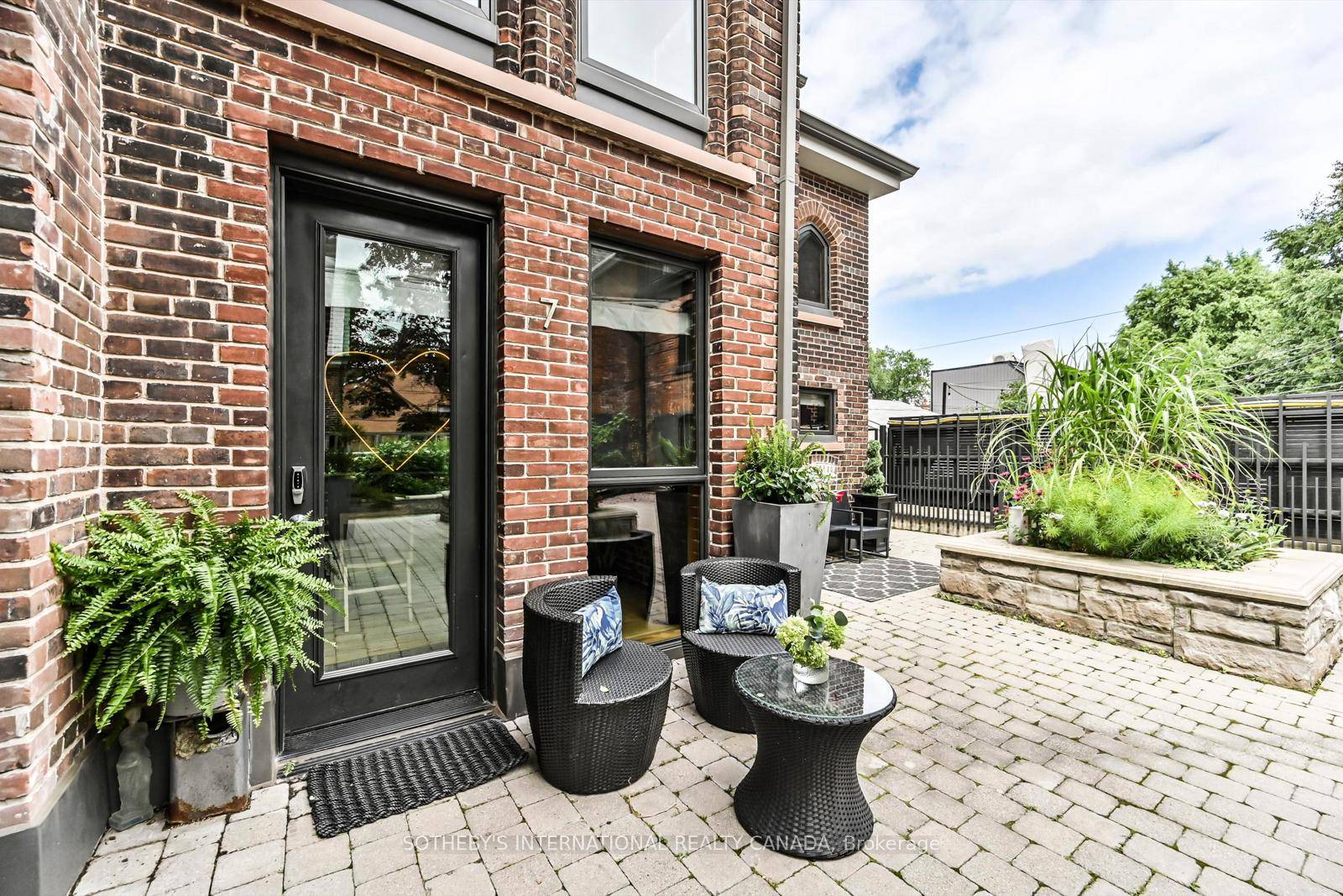 Magnificent 4 storey Townhome carved from a 1914 Neo Gothic Church, creating one of Toronto's most spectacular landmark Church conversions.
