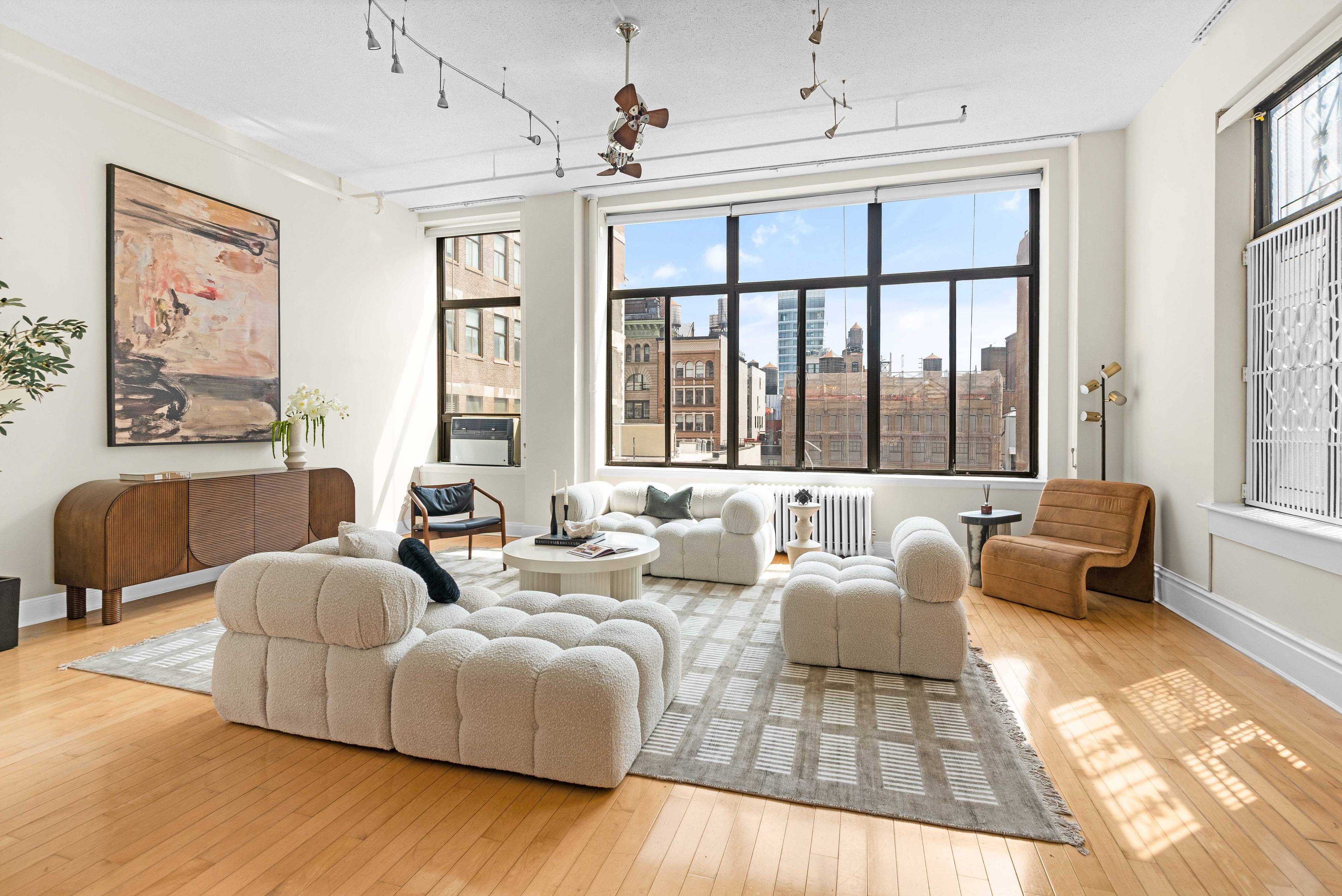 NEW TO MARKET ! Two bedroom loft in the heart of NoHo.