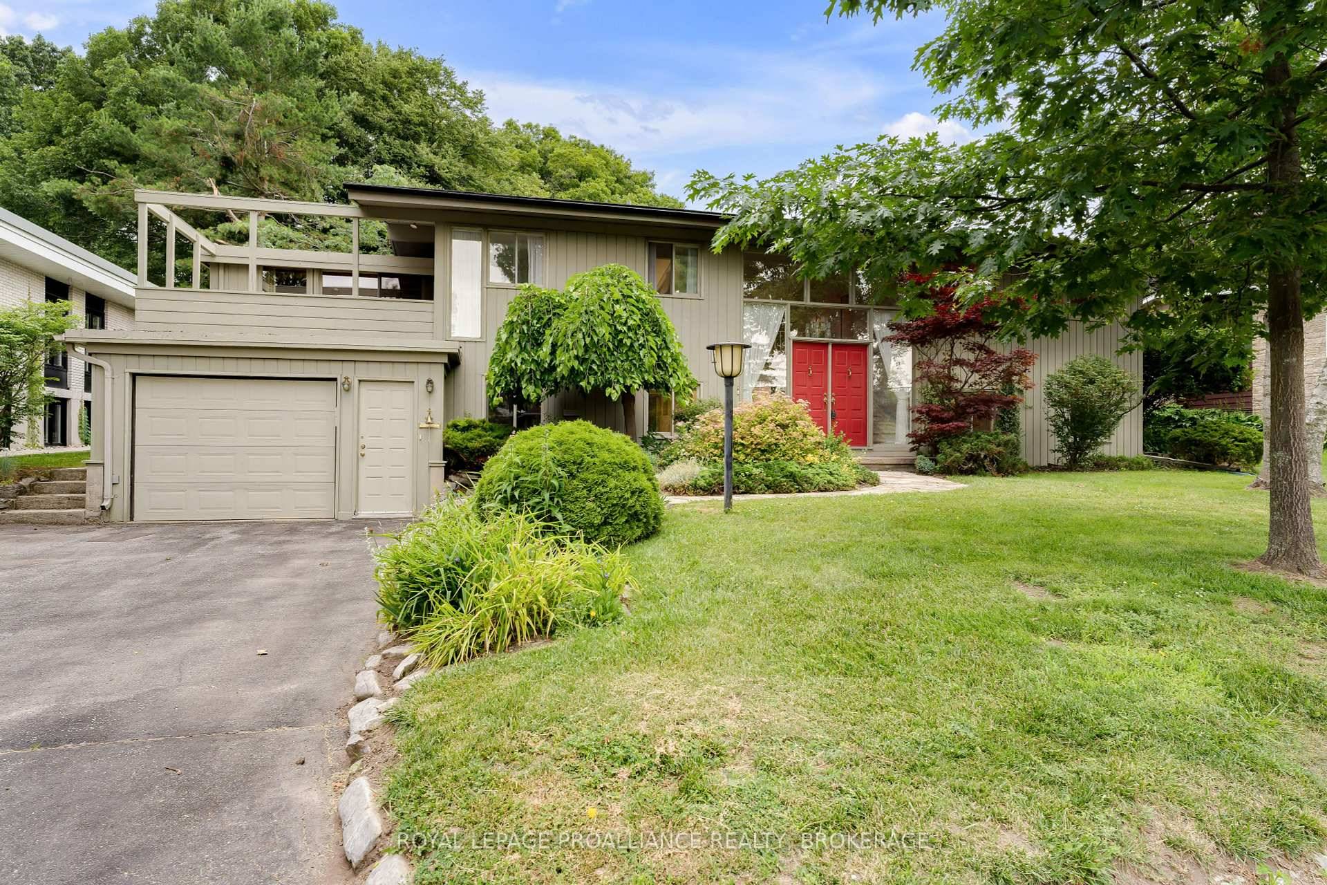 Welcome to 227 Alwington Place a rare opportunity to own a family home in one of Kingston's most sought after waterfront communities.