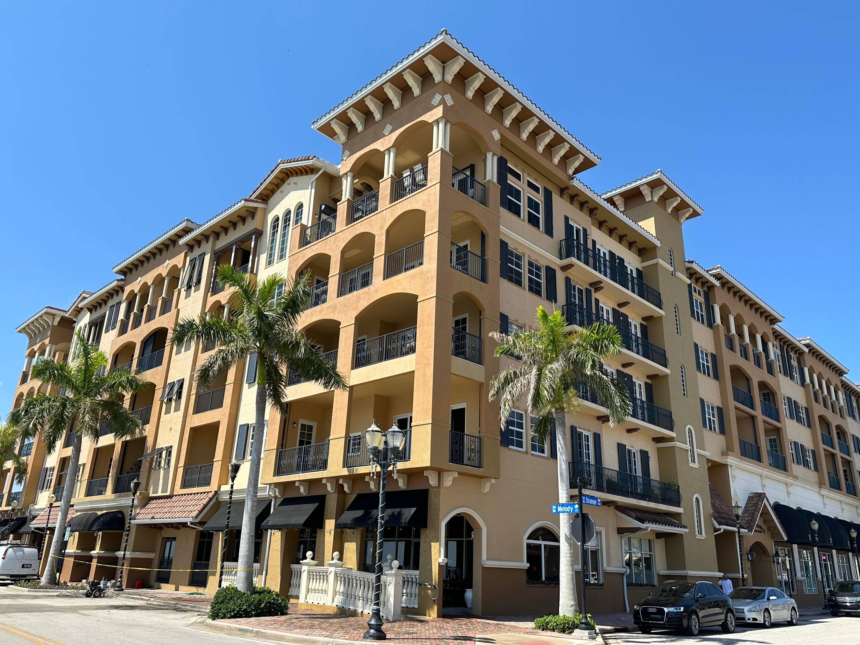 This beautiful commercial Unit is 'On the water''.