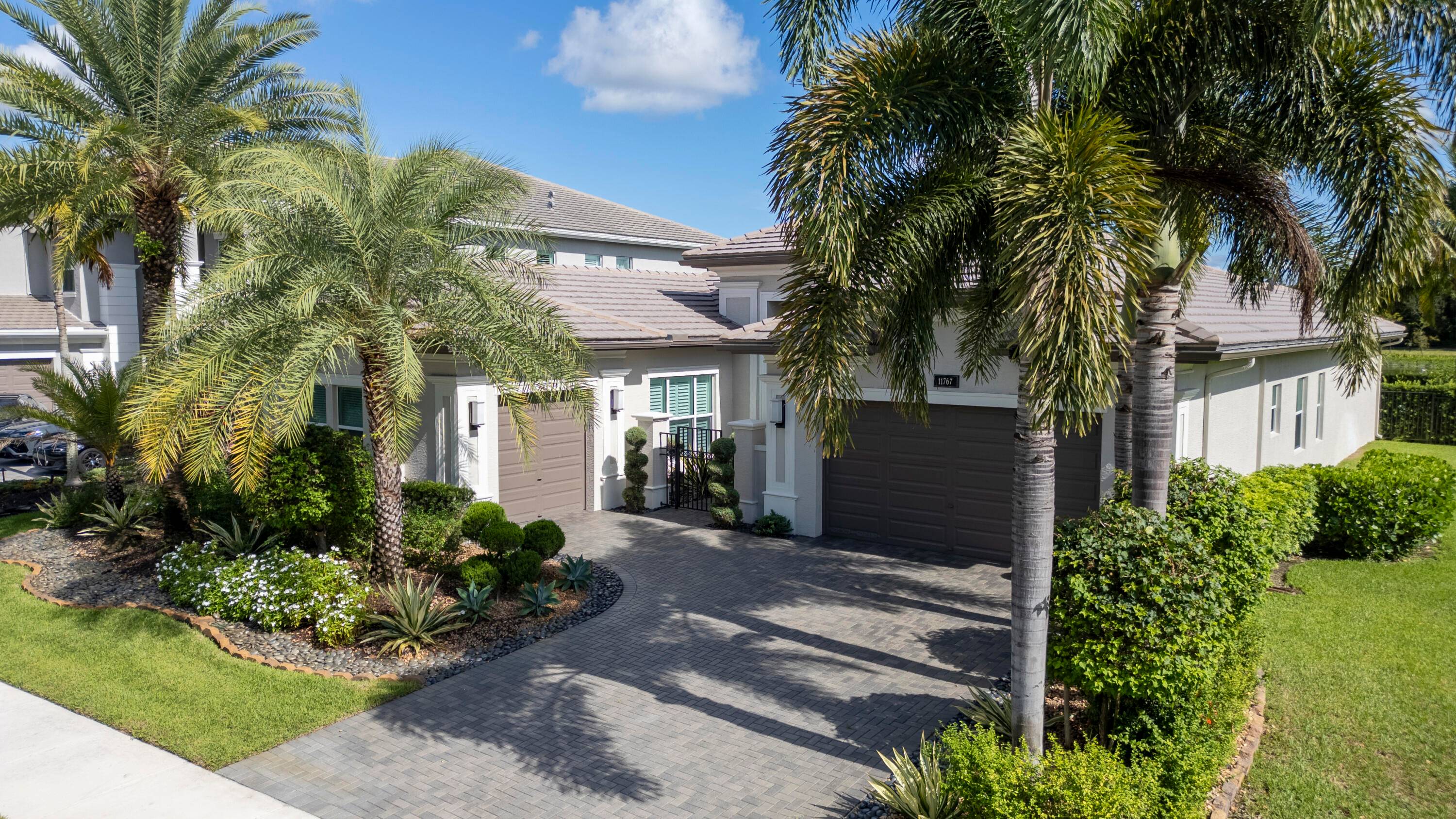 Stunning home with designer finishes throughout !