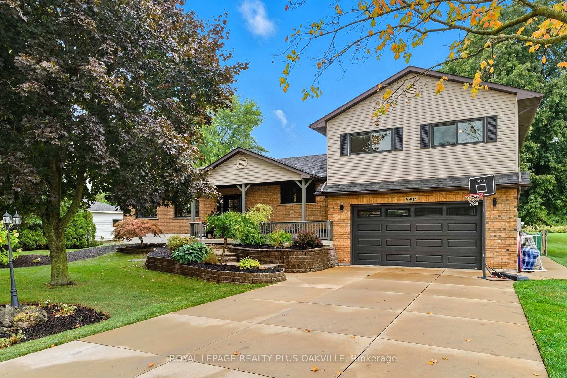 Set on just under an acre, this stunning 4 bedroom, 3 bath home has been thoughtfully updated and is move in ready.