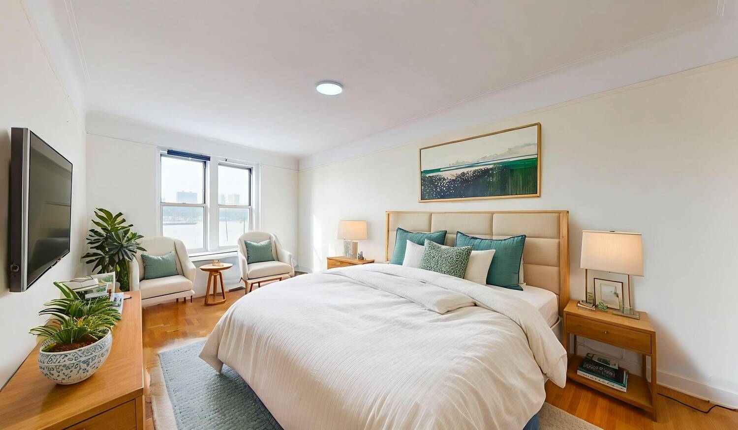 AVAILABLE IMMEDIATELY Sprawling 2 bedroom amp ; 2bathrooms with Eat in kitchen.