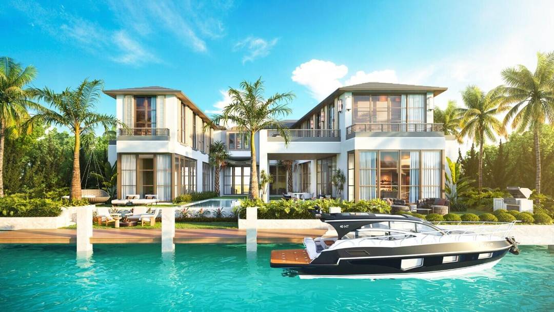 '' PRE COMPLETION PRICING '' Nestled in the coveted Barrier Island Beach area, ''Bondi House'', a brand new estate designed for ultimate luxury and tranquility.