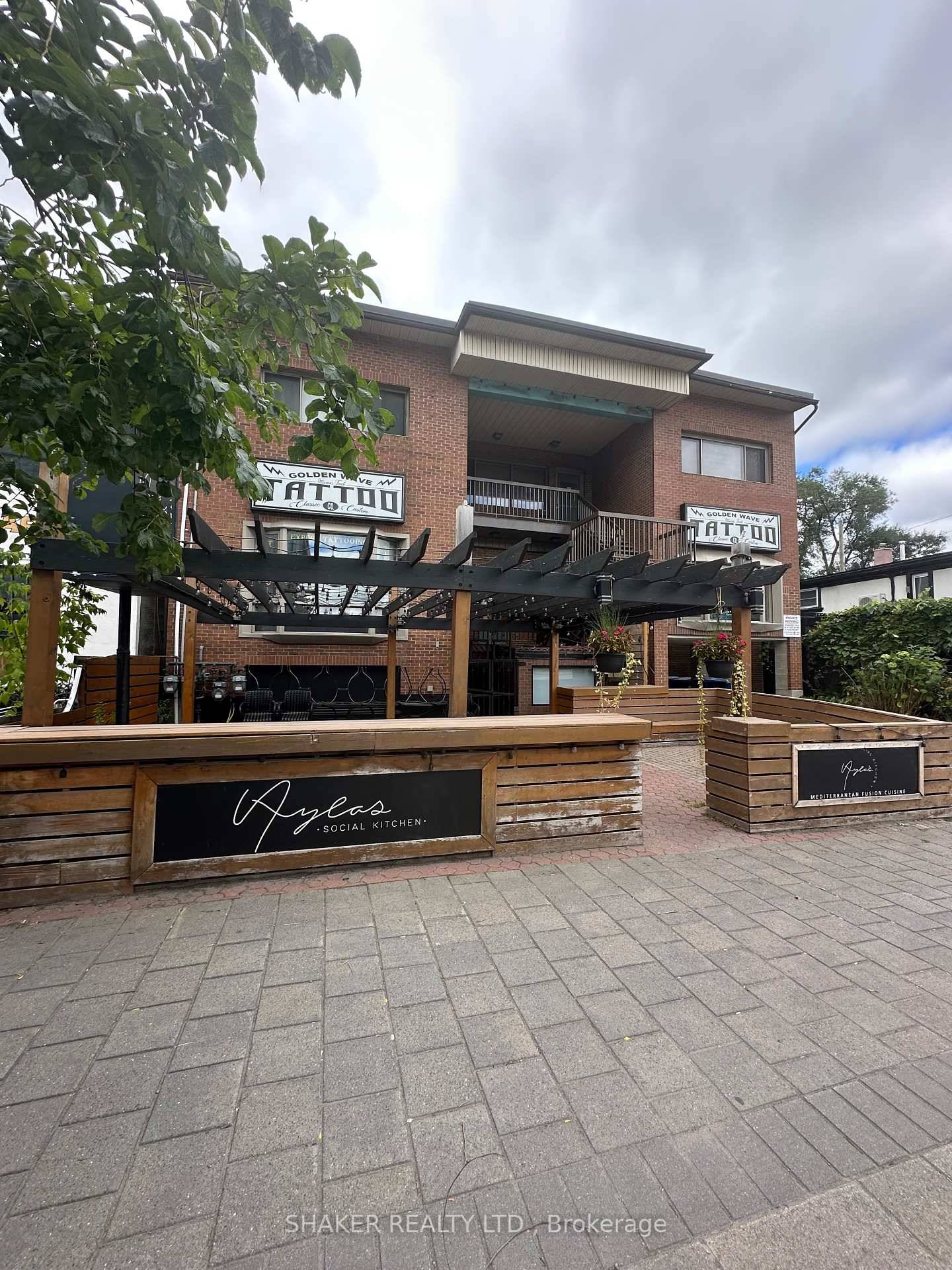 Prime Little Italy location on Preston Street across from Preston Square Office Retail Complex.
