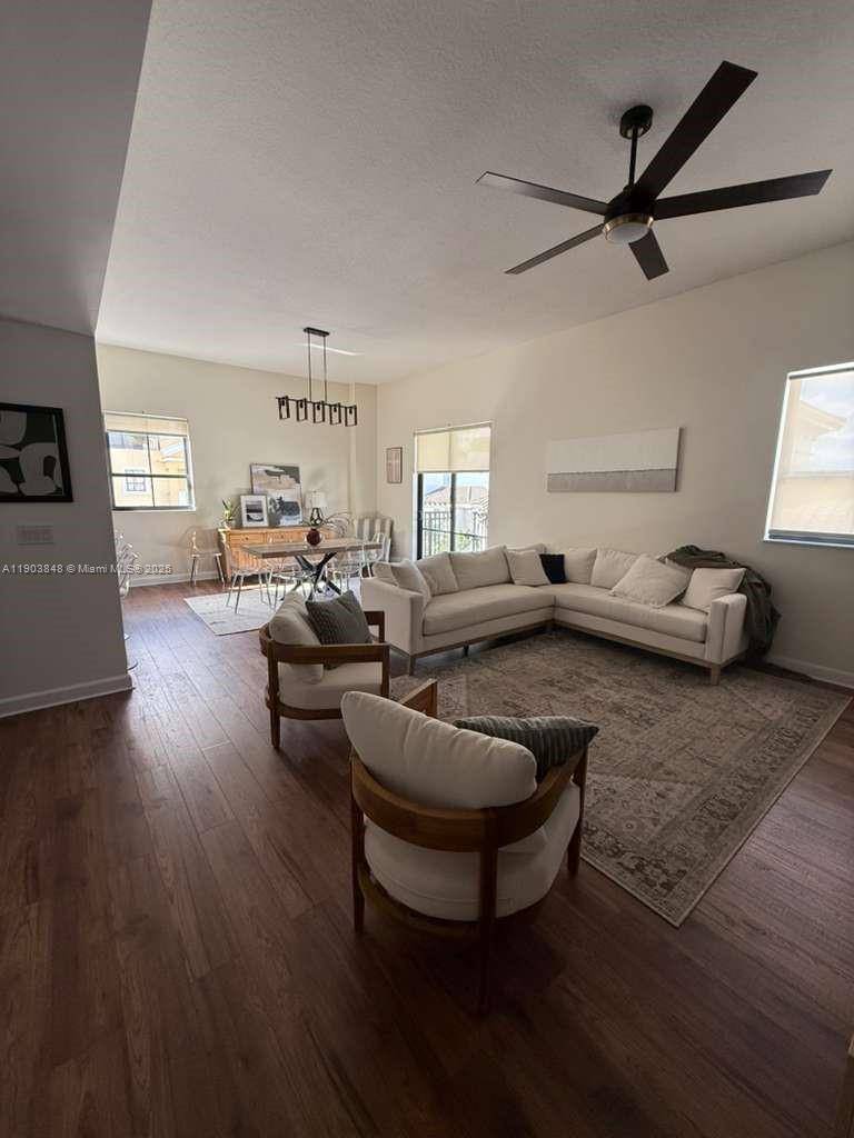 Welcome to this bright and spacious 2 bedroom, 2 bath condo with an enclosed den perfect for a home office or guest room.