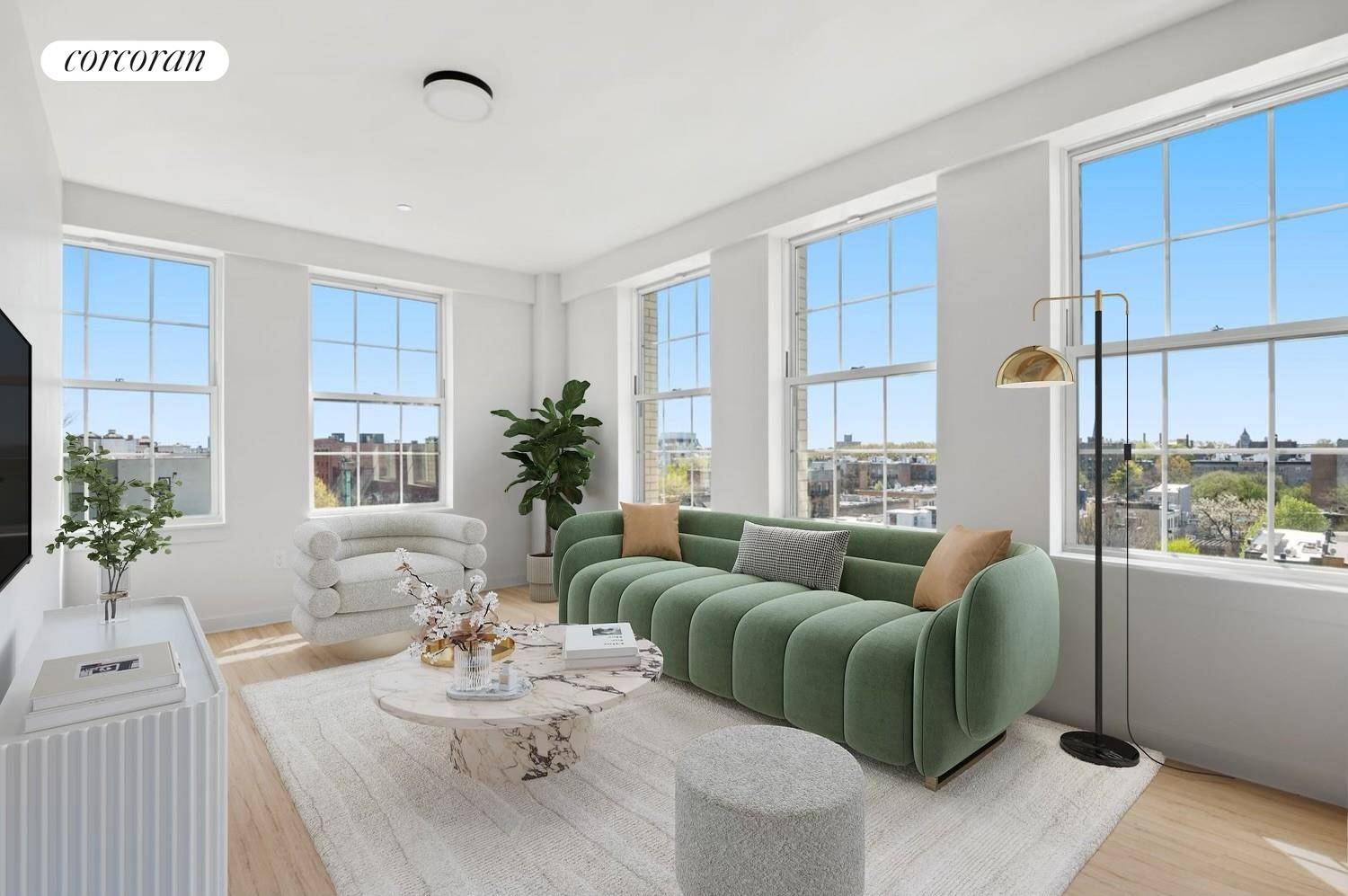 Introducing The Gregory, a new luxury residence situated in a converted 1921 landmarked schoolhouse at 991 Saint Johns Place in Crown Heights.