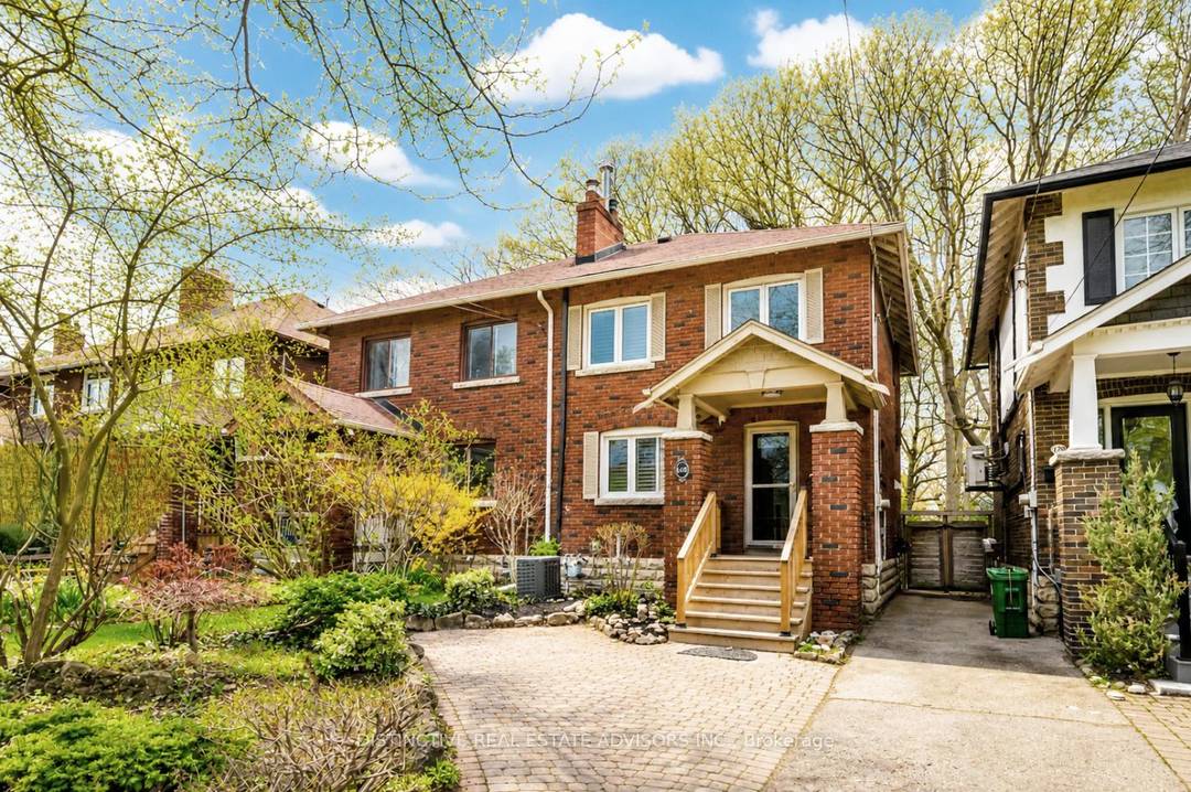 Welcome to 168 Moore Avenue where classic charm meets modern sophistication in one of Toronto's most sought after neighbourhoods, Moore Park.