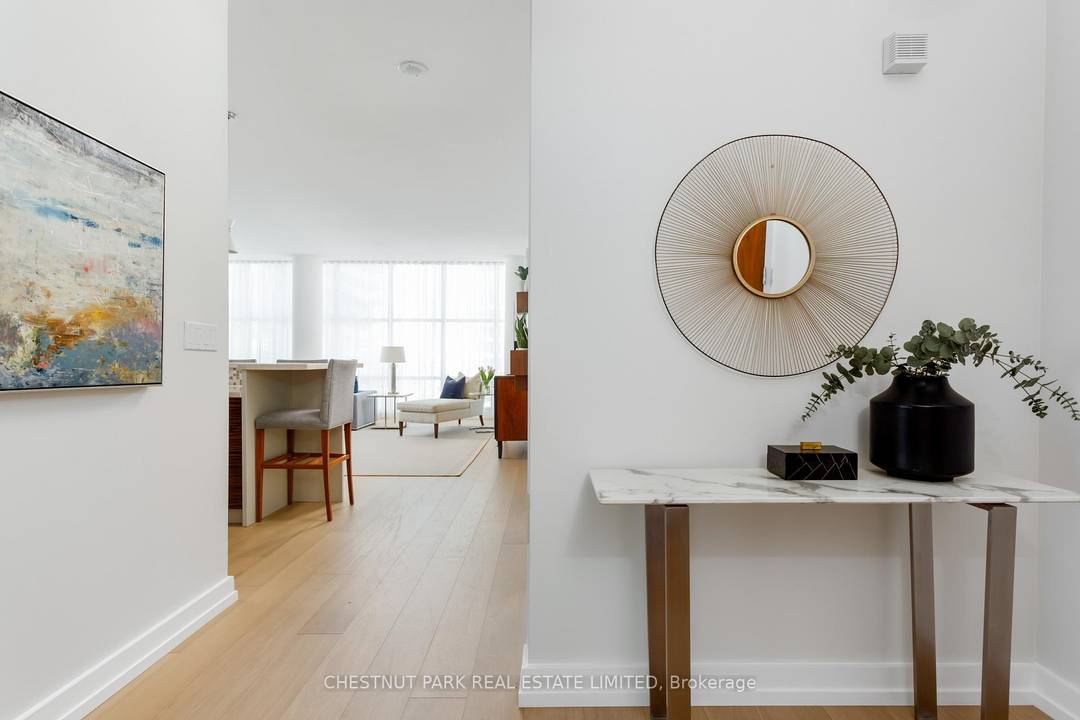 Fully furnished Penthouse in unbeatable downtown location.