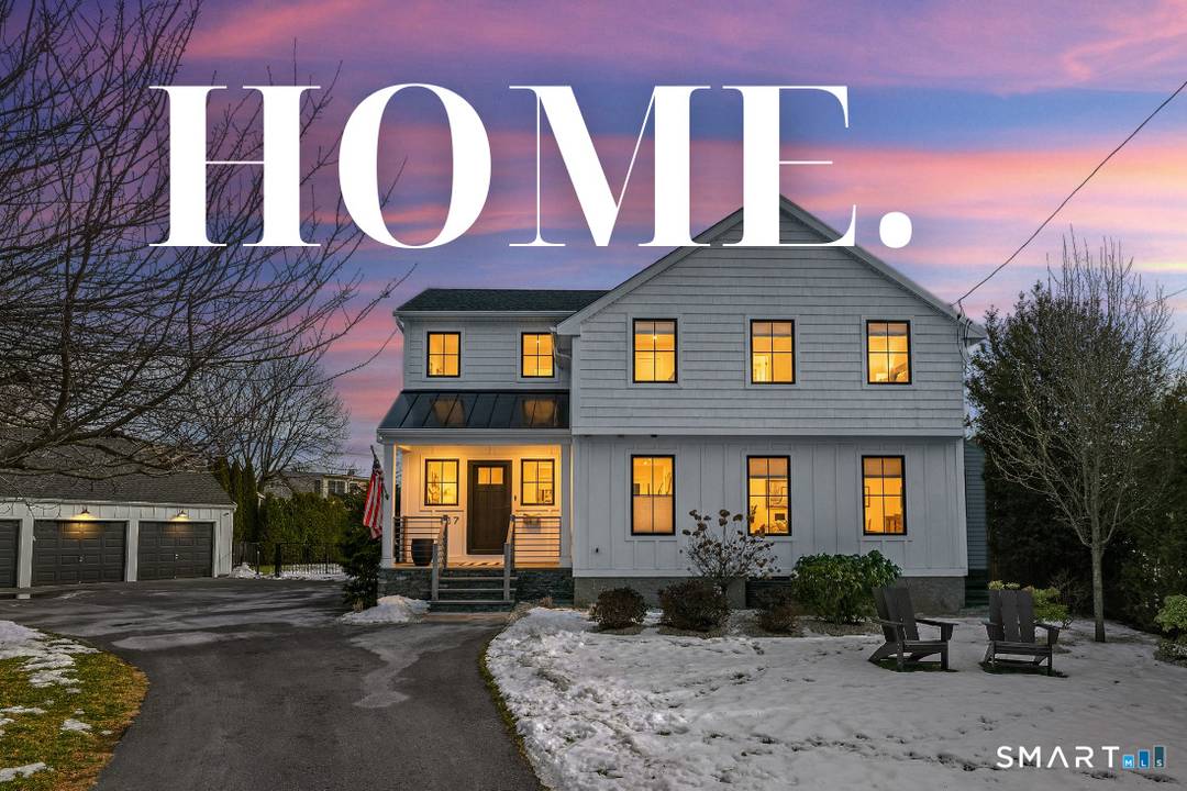 A stop in your tracks reconstruction expansion ideally located on a quiet street just moments from town beach.