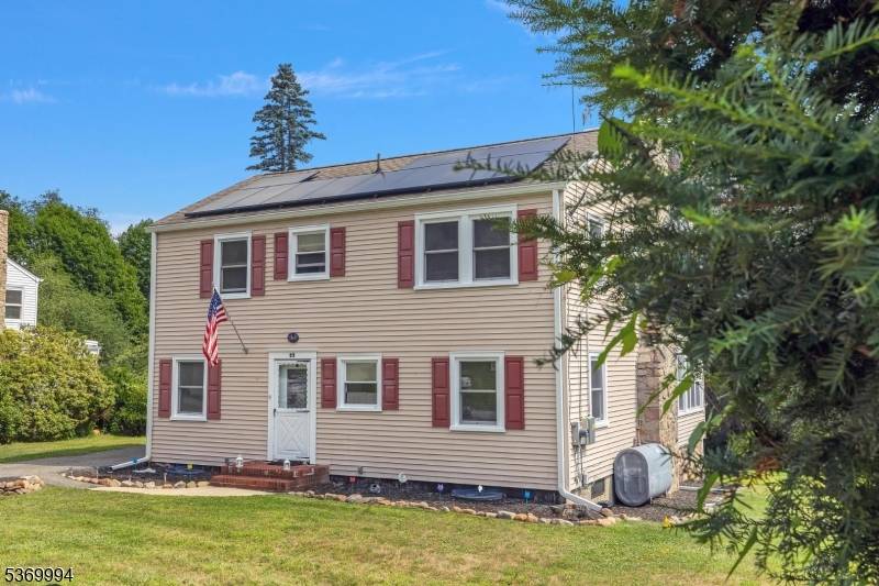 Spacious colonial on beautiful lot features low maintenance vinyl siding, deck for entertaining and attached garage, public sewer and water, natural gas at the property.