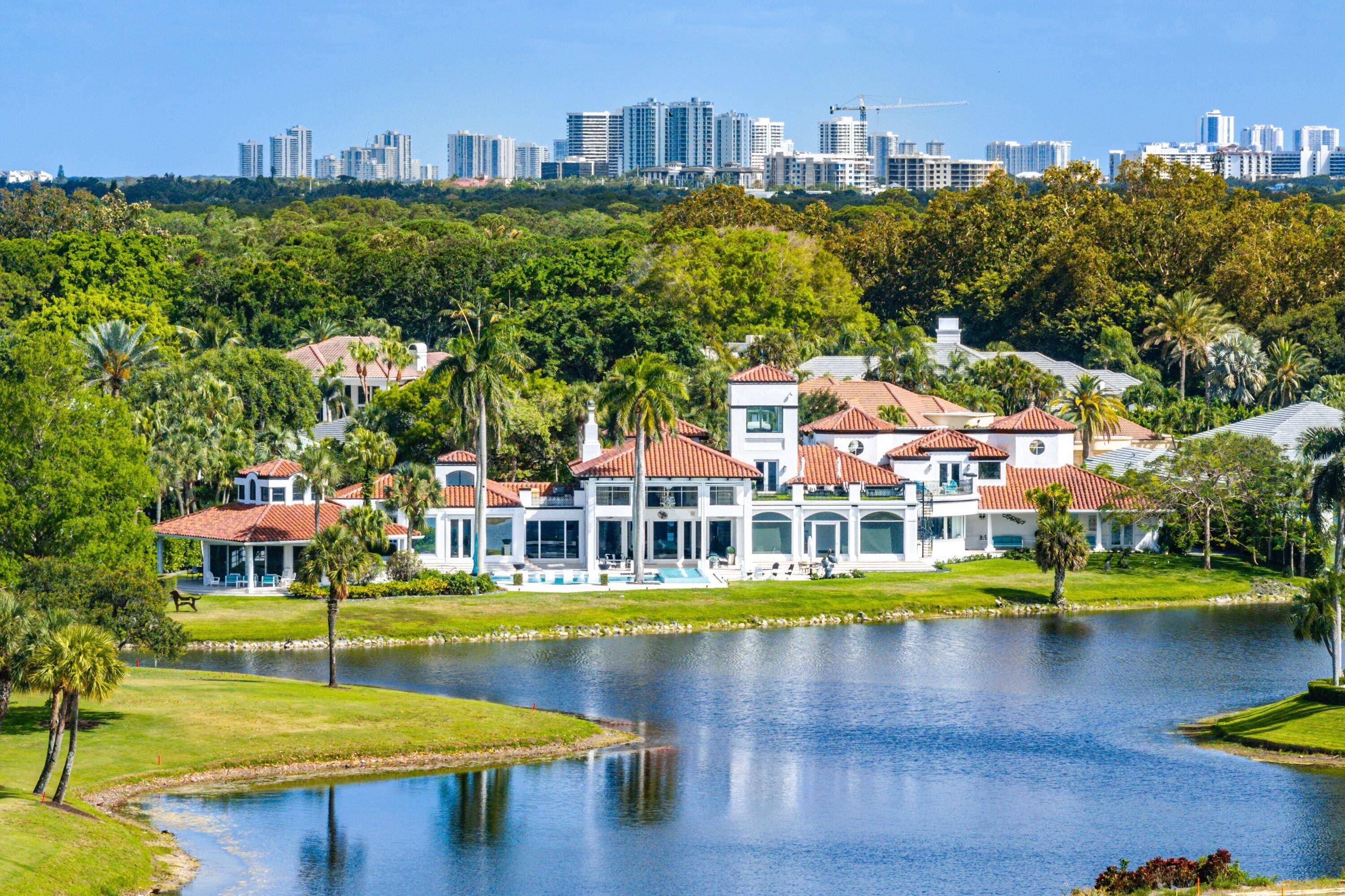 Here is your chance to own one of the finest Estate Homes in Frenchman's Creek.