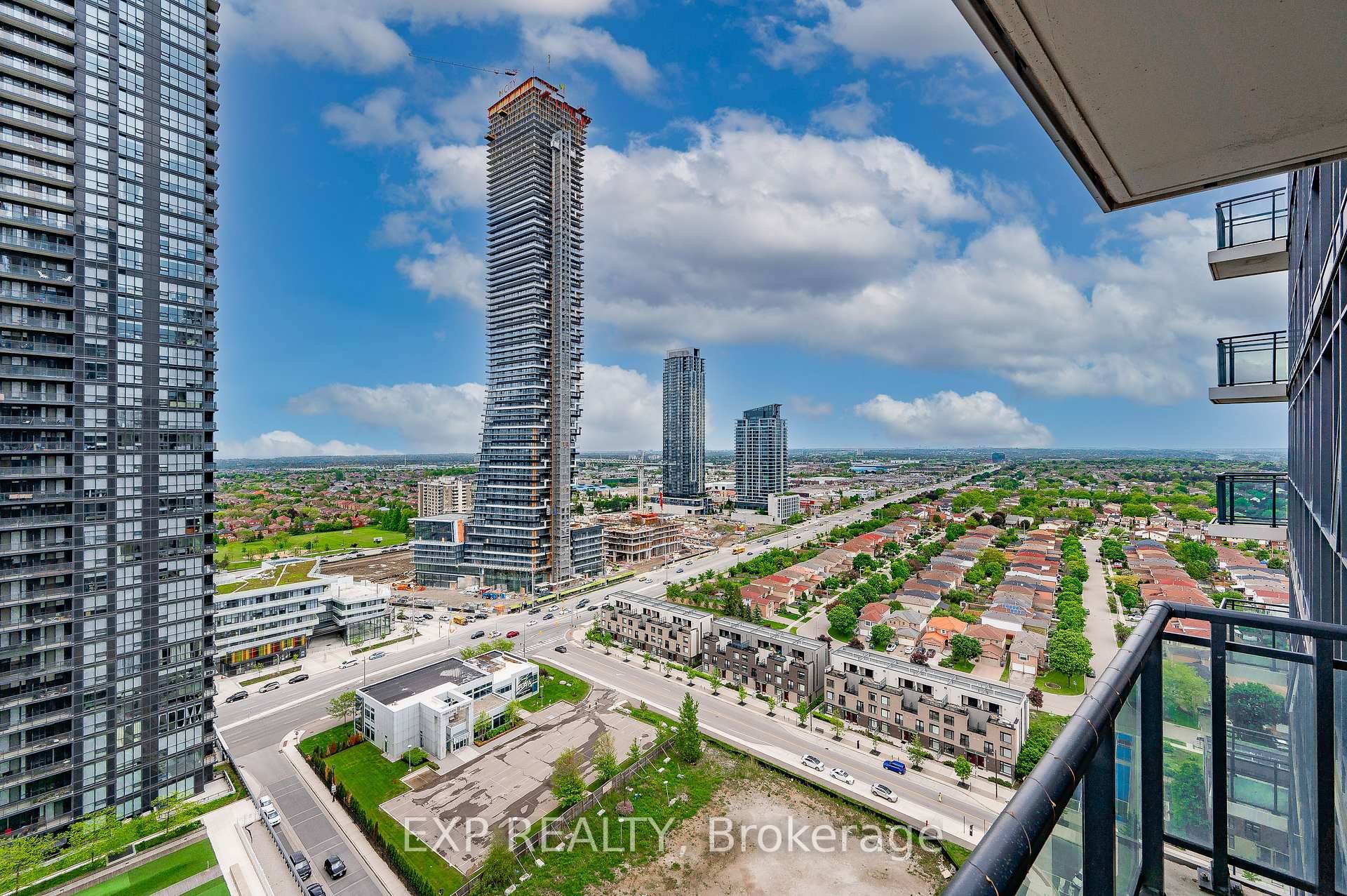Turnkey Opportunity ! Bright, Spacious, Move In Ready 1 Bedroom Den Condo On The 21st Floor Of Mississaugas Vibrant City Centre !