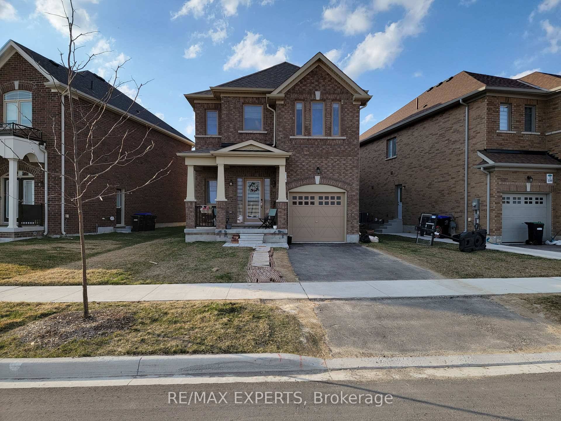 Nestled in the quiet, family friendly neighborhood of Bradford, this stunning 2, 328 sqft modern detached home offers the perfect blend of comfort and convenience.