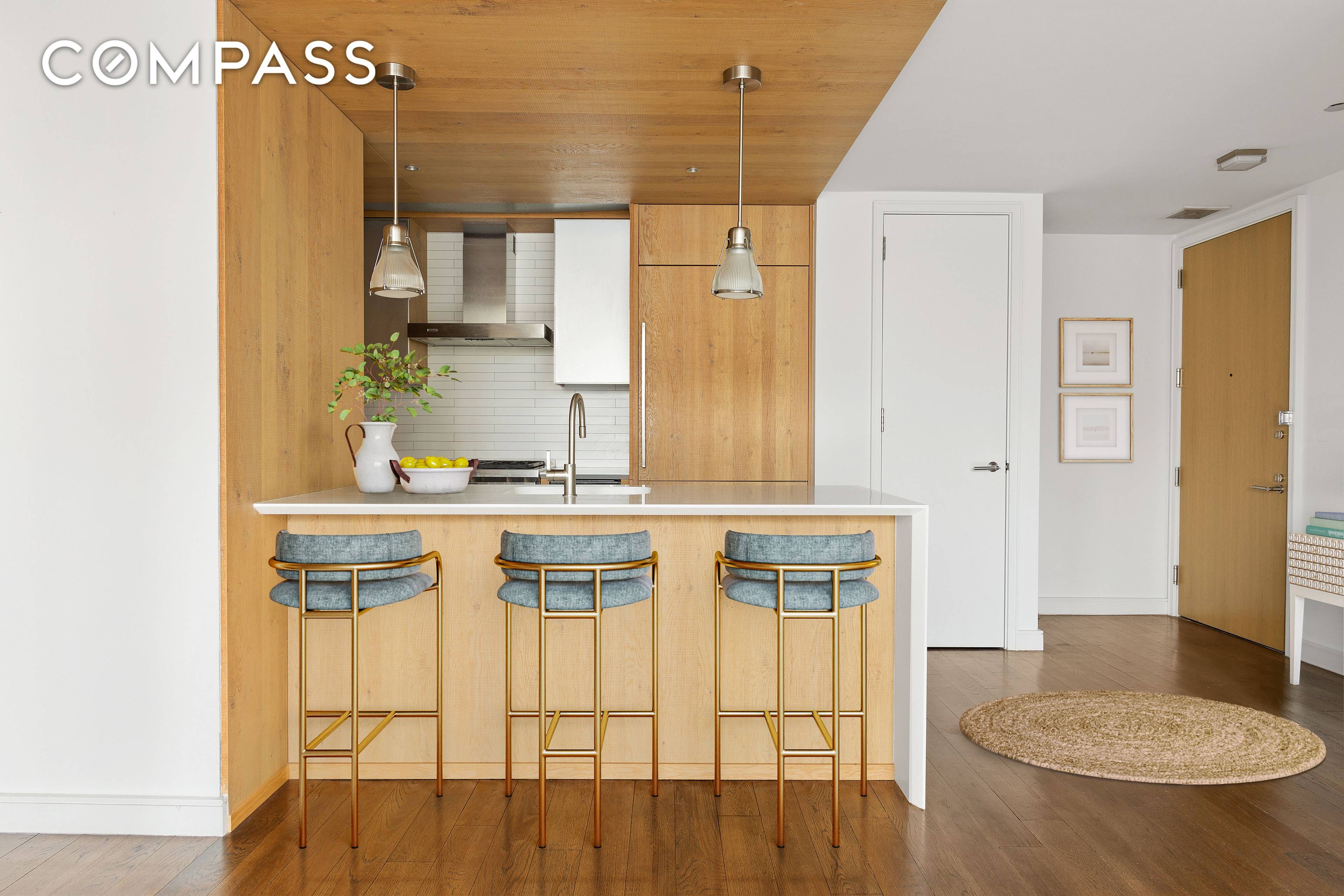 Discover refined living in Penthouse 1B at The Jefferson Condominium.