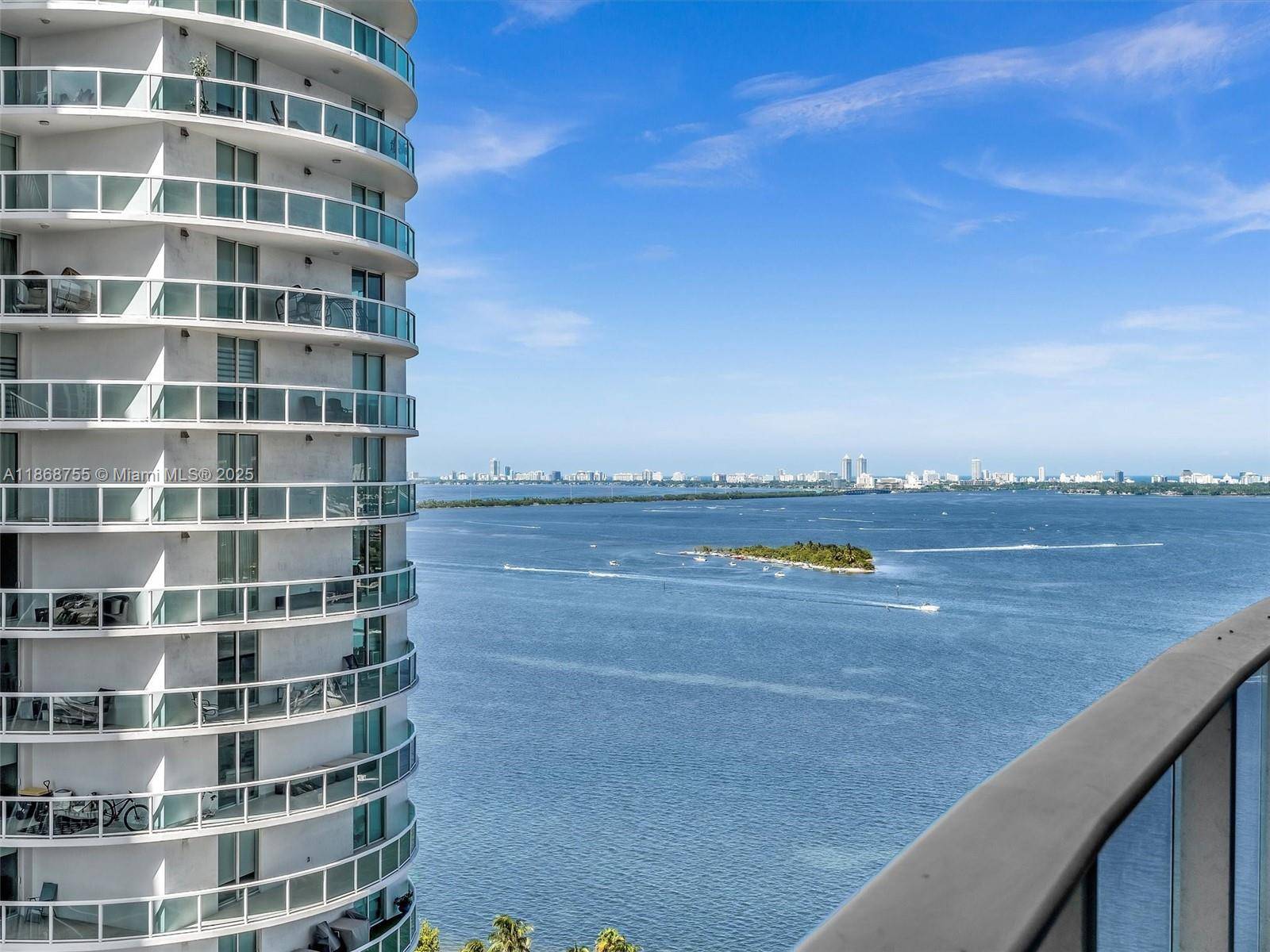 Live the high rise Miami dream at Aria on the Bay.