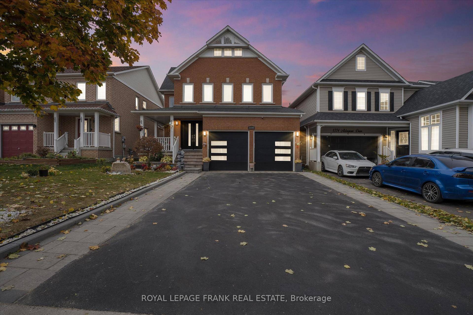 Welcome to 1330 Aldergrove Drive, Oshawa !