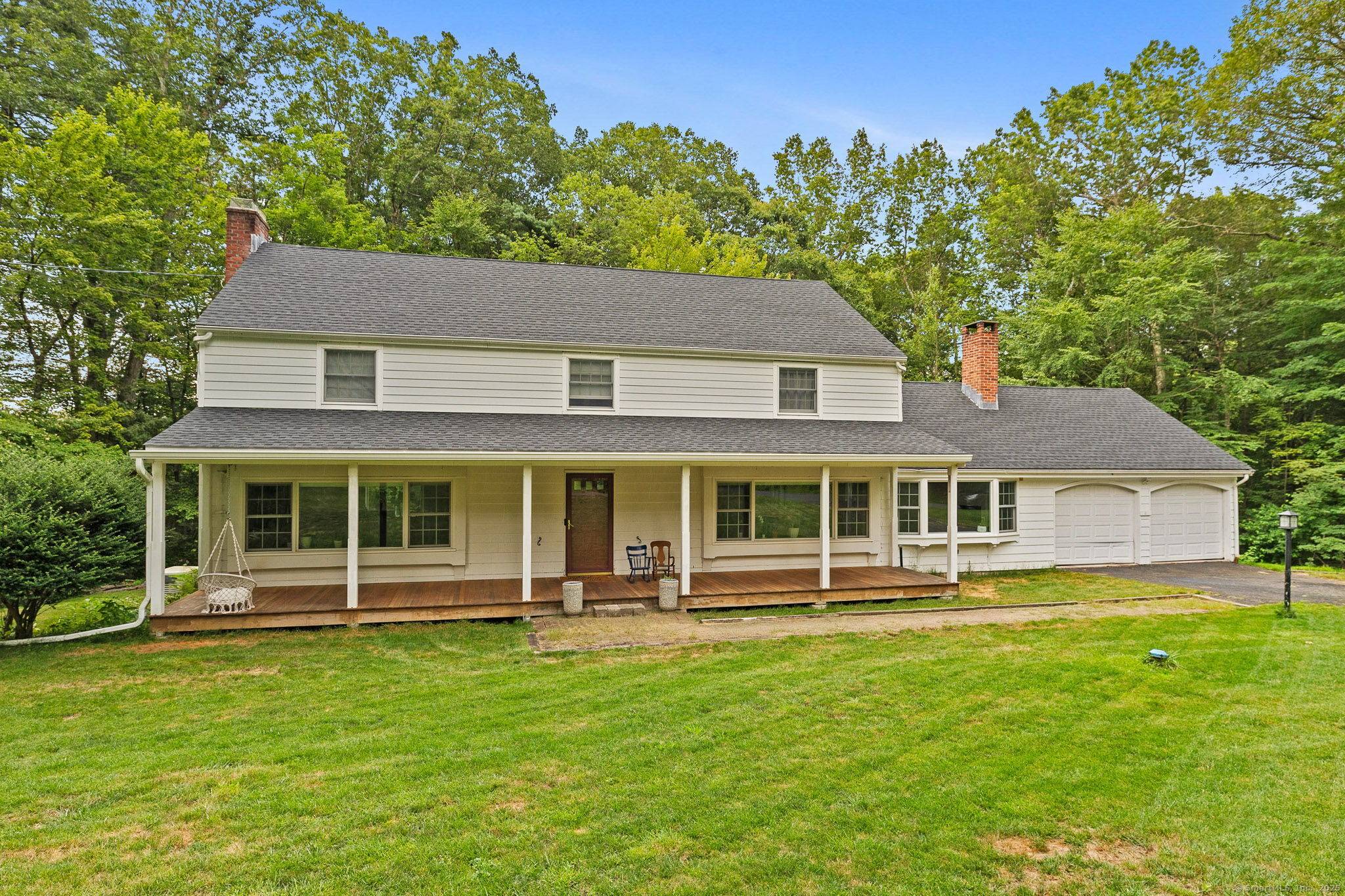 Welcome to 12 Eastview Drive a timeless colonial nestled in one of Simsbury's most desirable neighborhoods.