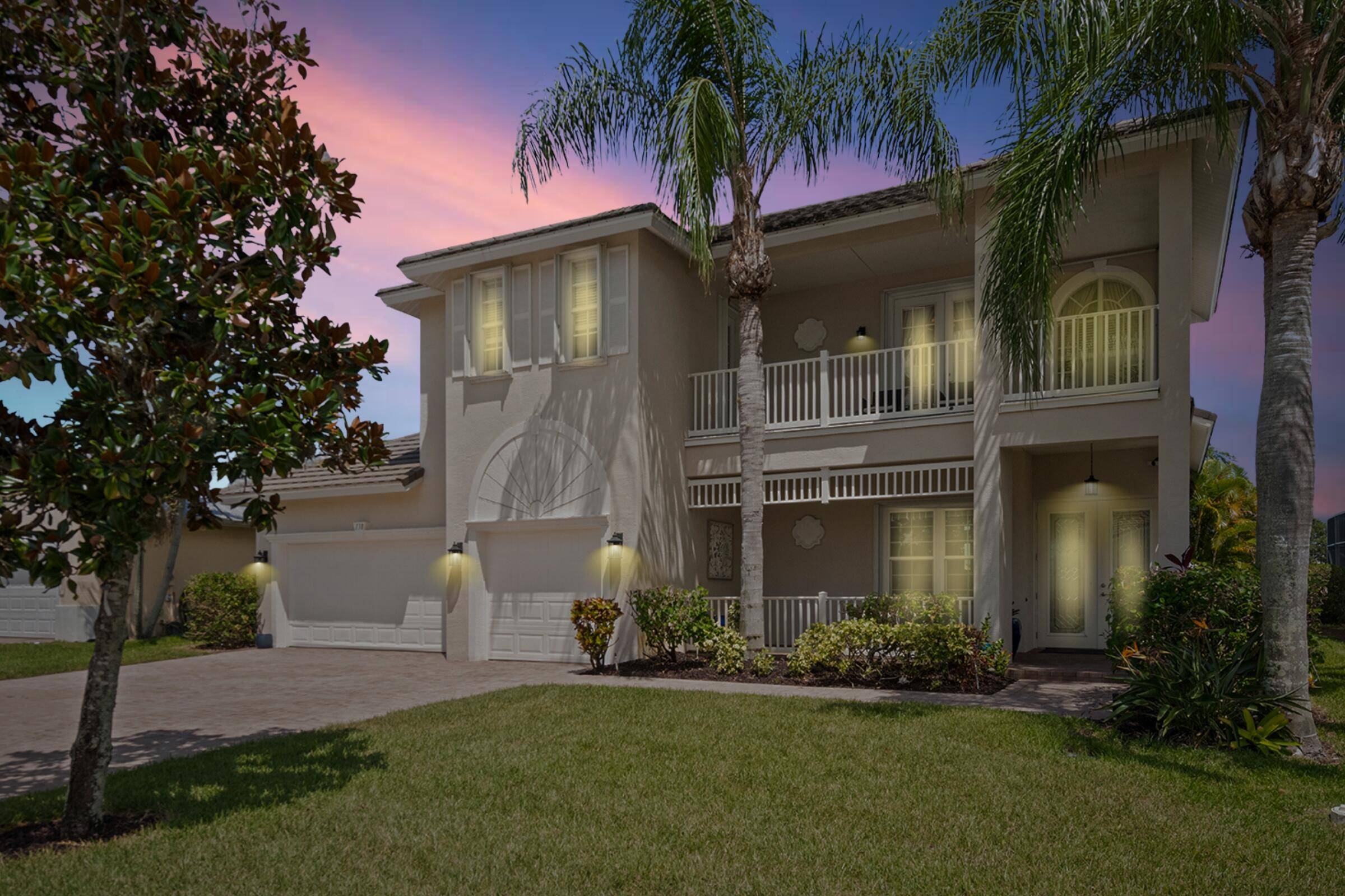 Lakefront, Renovated, and Move In Ready in a Private Gated Community in the Heart of St.