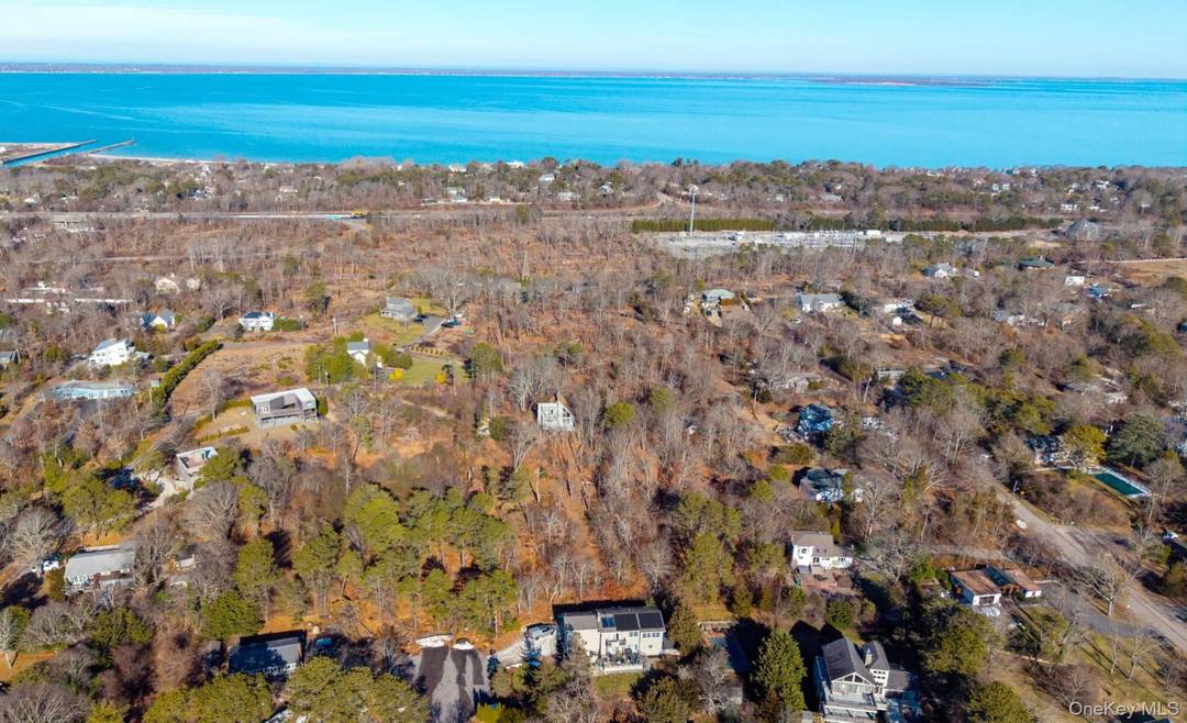 3 Acres on High Ground with Views of Shinnecock amp ; Peconic Bays Set on some of the highest ground in Southampton Town, with big water views of the Shinnecock ...