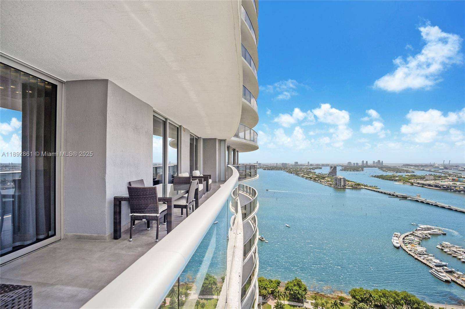 Rare opportunity for an Aria residence to come with 2 assigned parking's in a tandem space.