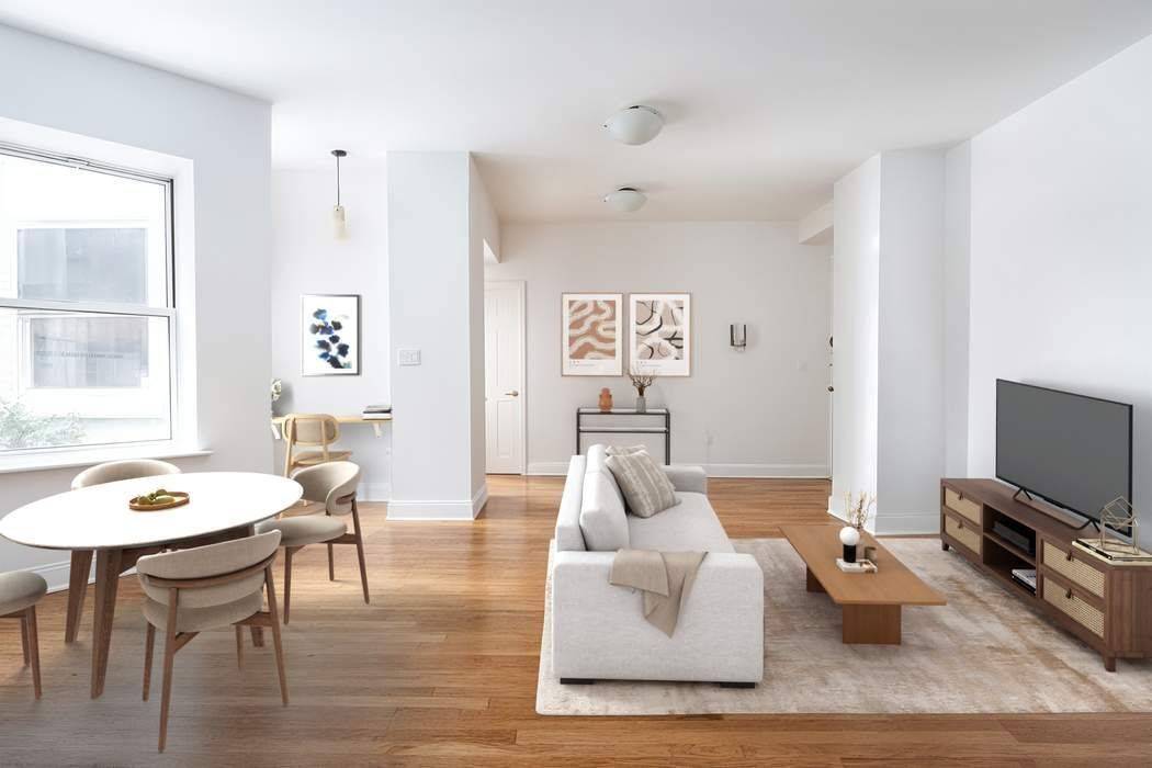 Perfectly situated on East 77th Street between Park and Madison Avenues, this inviting two bedroom, two bath cooperative offers exceptional value in one of the most coveted locations on the ...