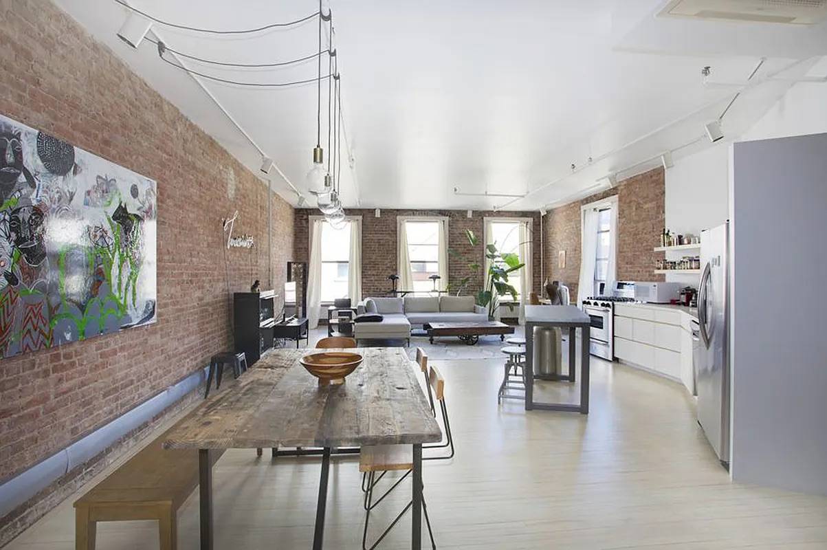 Spacious, bright loft on a high floor in a beautiful restored prewar coop.