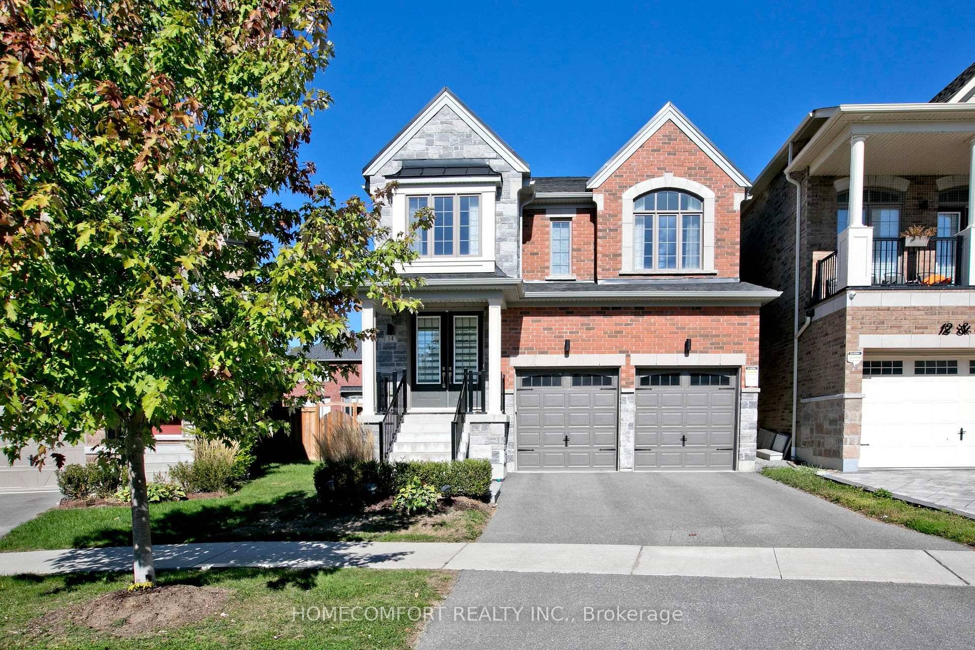 Rare To Find perfect layout 4 bedrooms with 2 master bedrooms a stunning luxury home nestled in one of Whitby's most desirable neighbourhoods.