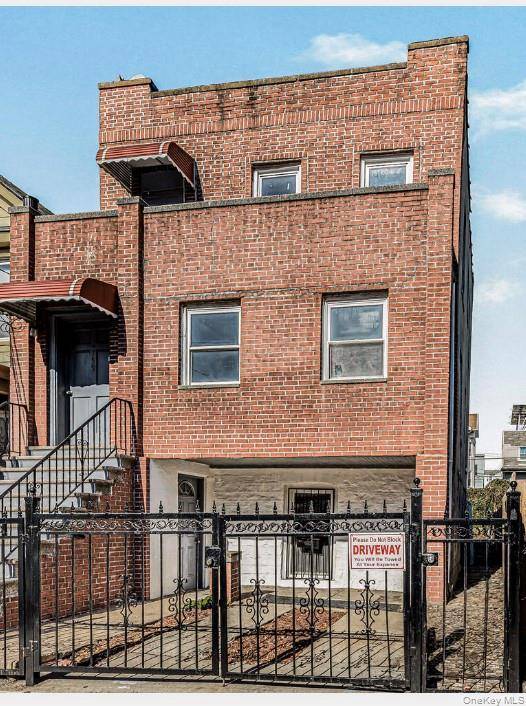 Discover the perfect two family home located in a friendly neighborhood in The Bronx.