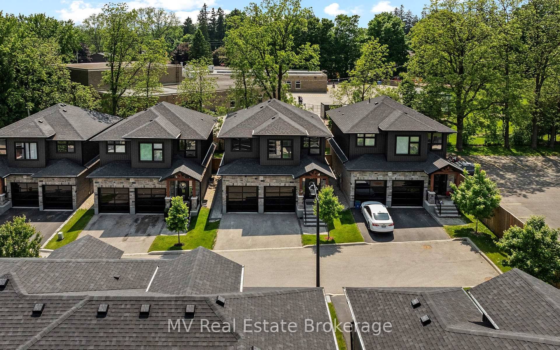 Modern Luxury in the Heart of Historic Fergus.