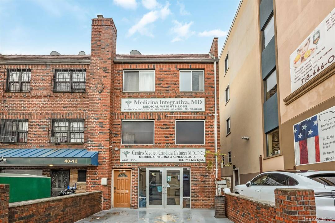 Welcome to 40 10 Forley St, a mixed use commercial building in the heart of Elmhurst.