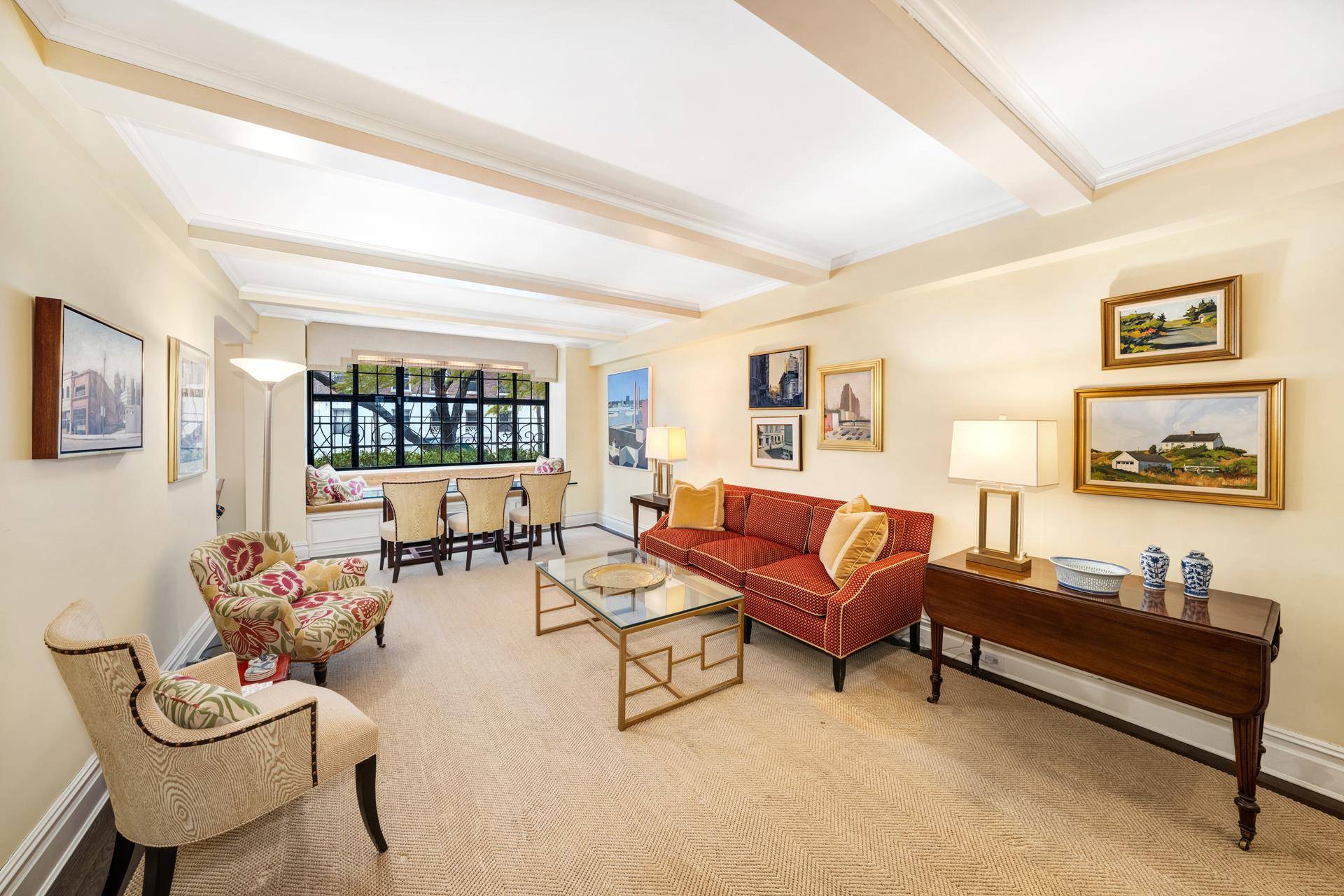 NEW ON MARKET RARE 4BR PREWAR UNDER 2MILLION Step into a world of refined sophistication with this magnificent 4 bedroom 2.