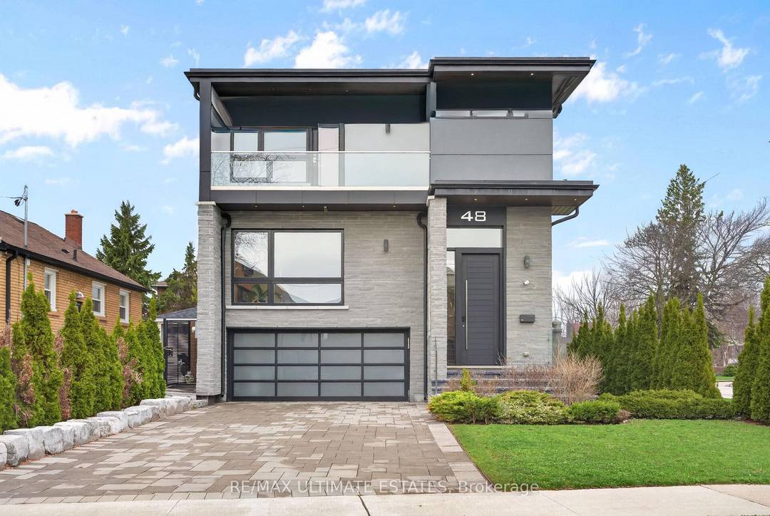 Discover modern luxury in this custom built smart home 2018 in Toronto's sought after North Park community.