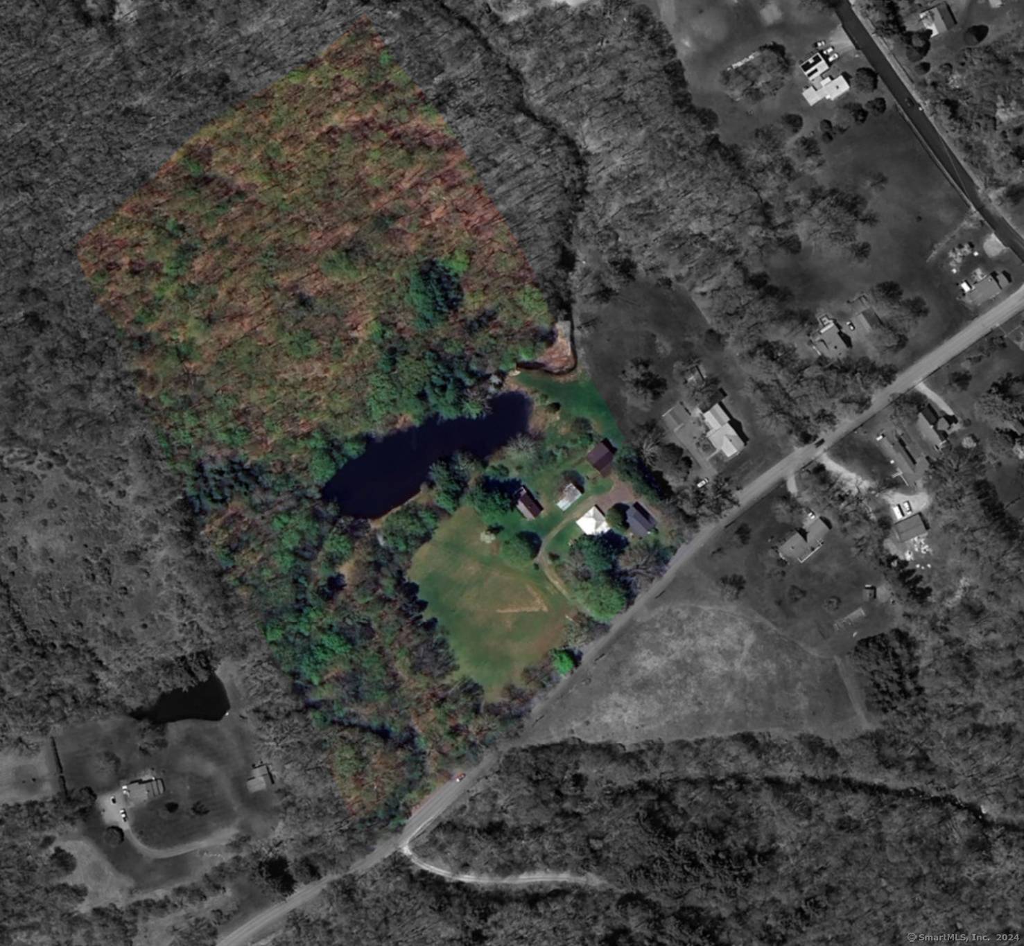 This is a diamond in the rough and a once in a lifetime opportunity to customize and update a country compound in the Borough Village of Northfield on 9.