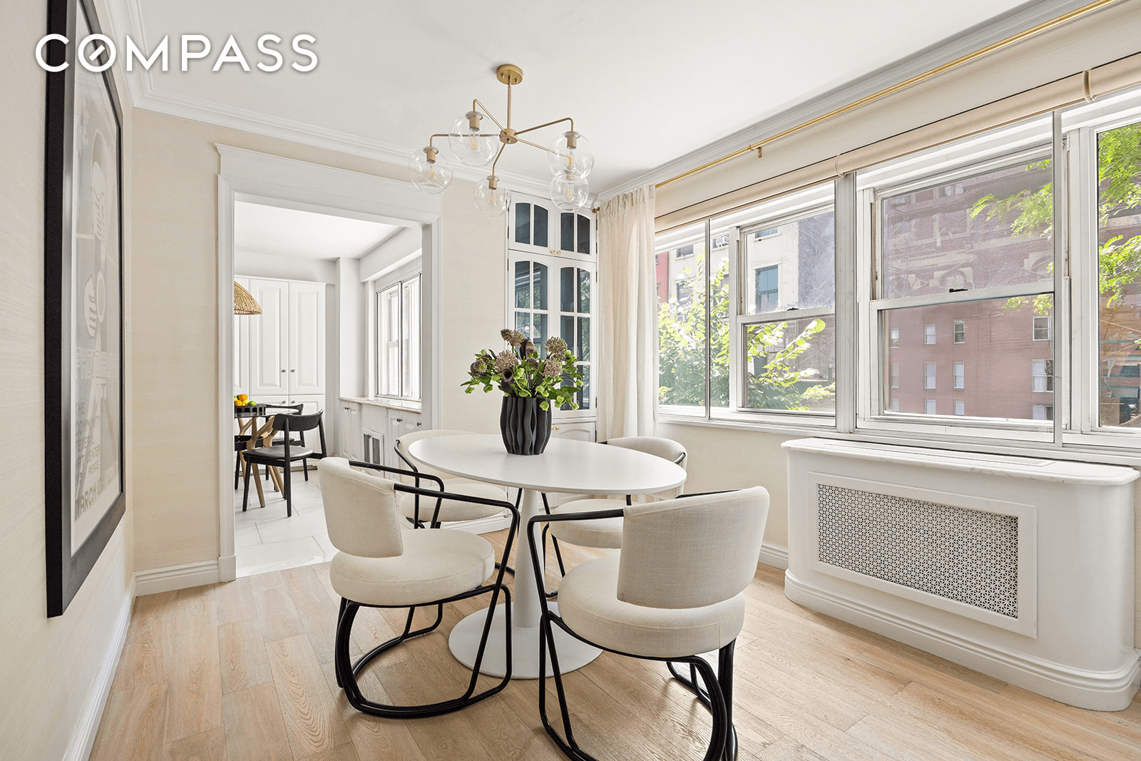 Spacious four bedroom, four and a half bathroom home with a private terrace in the heart of prime Greenwich Village, offers a wonderful sun splashed layout, abundant storage, and move ...