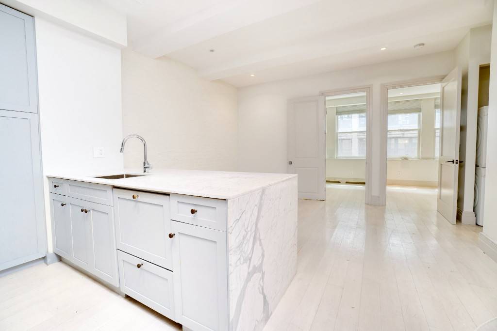 Stylish, Newly Renovated 3 Bedroom Loft in NoMad Designed by Paris ForinoExperience luxury living in this beautifully renovated 3 bedroom, 2 bathroom residence in the heart of NoMad.