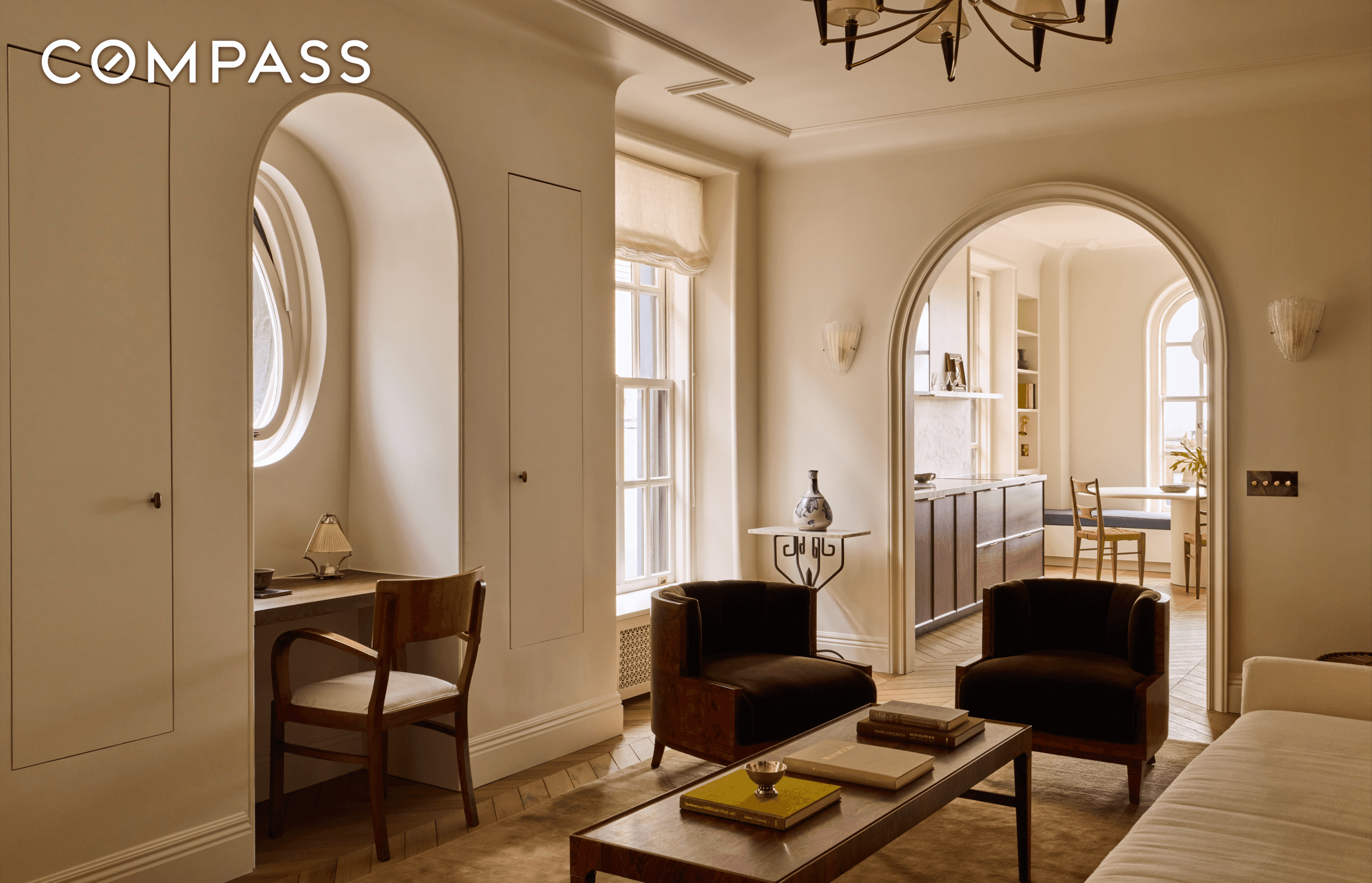 Life can be a dream in your private wing atop the Ansonia.