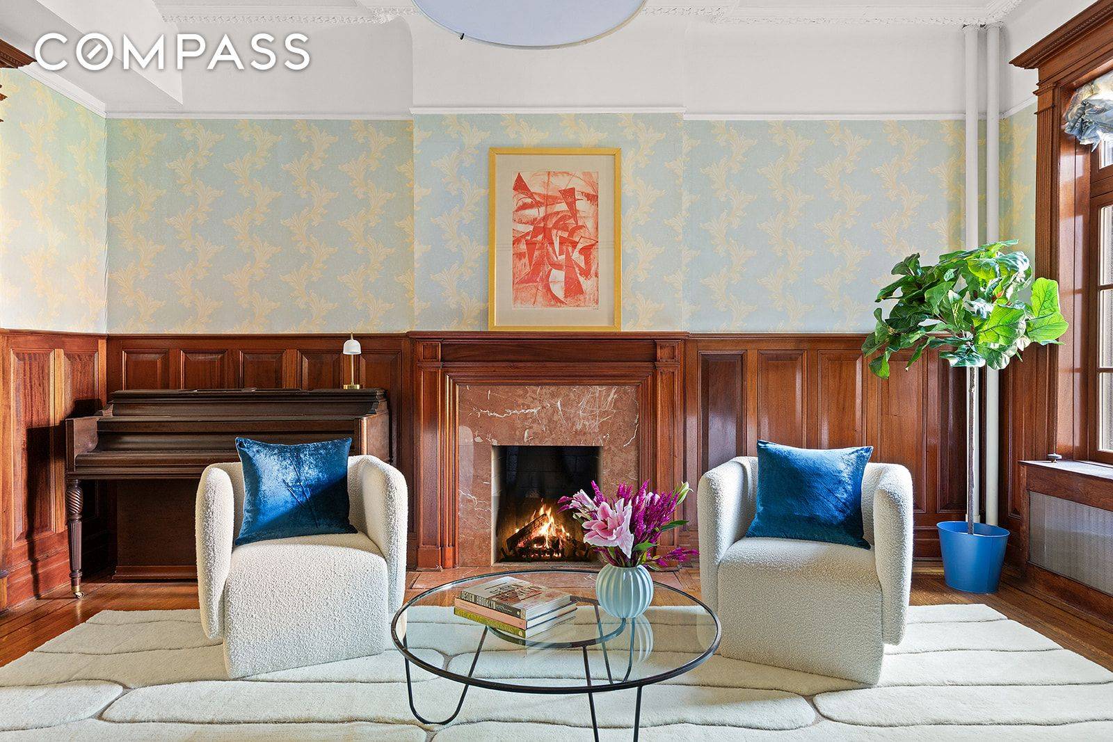 Imagine the Park Slope townhouse that answers all your dreams, with no compromises.