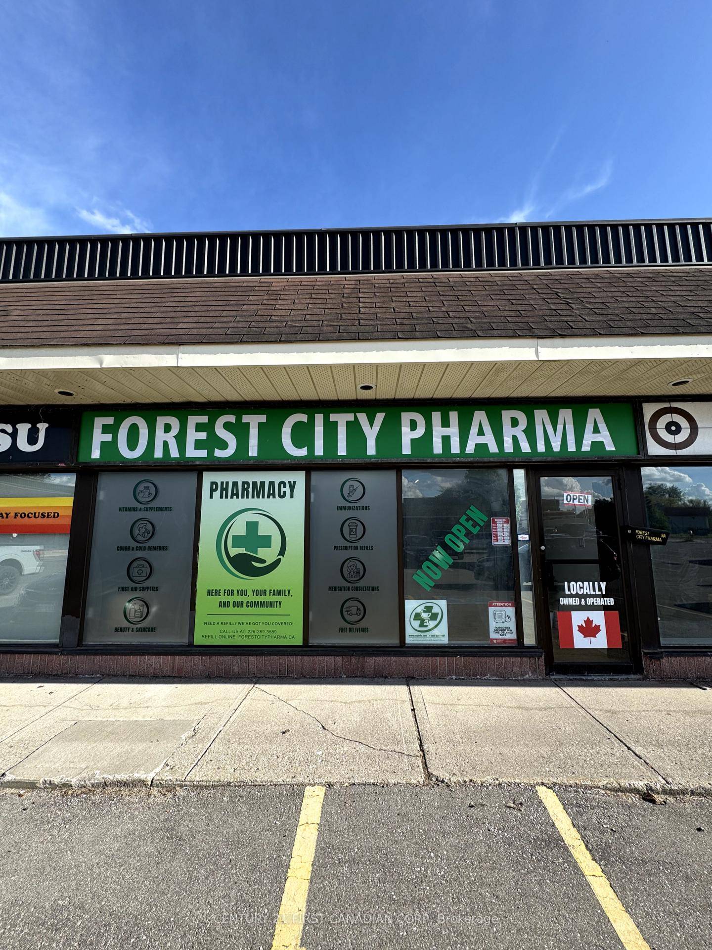 An exceptional opportunity is available for a doctor or nurse practitioner to establish a practice within a newly opened, independent pharmacy in a high traffic plaza and intersections.