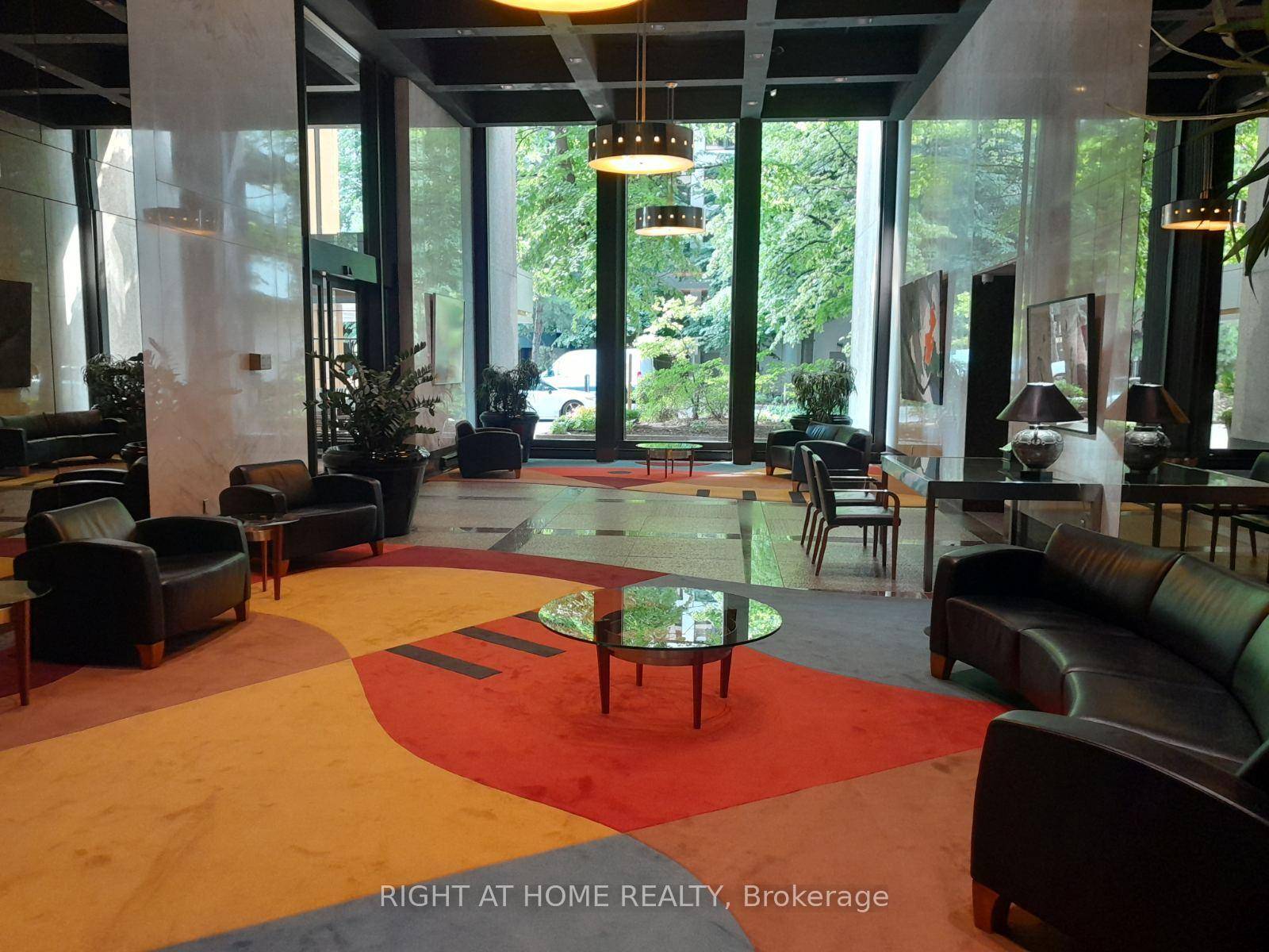 Welcome to Harbour Square bright amp ; spacious 1 bedroom just under 800 sq ft, end unit with rare balcony in prestigious building.