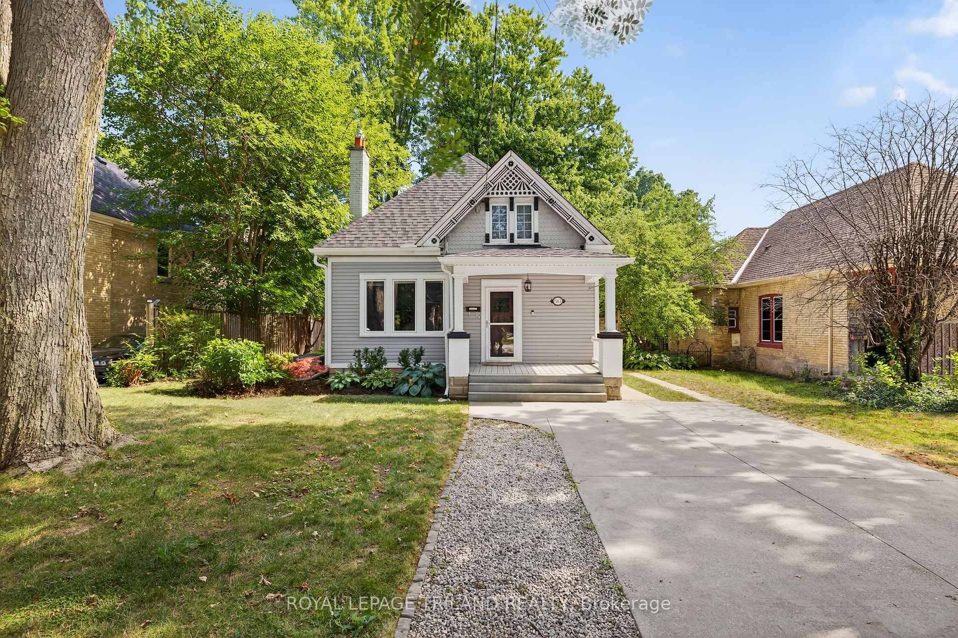 Opportunity to live in a character filled home and offset your mortgage with a second unit ?