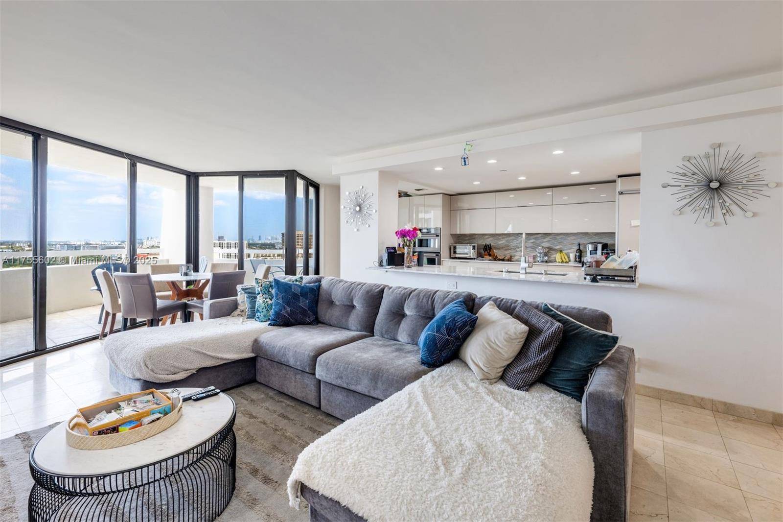 Stunning, fully renovated 2 bedroom, 2 bathroom apartment with a versatile den, perfect for a home office or extra living space.
