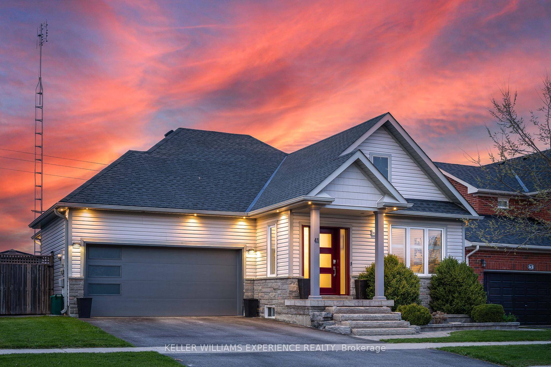 POOL IS OPEN Professionally styled, the main floor boasts an open concept layout with elegant accents, upgraded trim throughout, and pot lights on both floors.