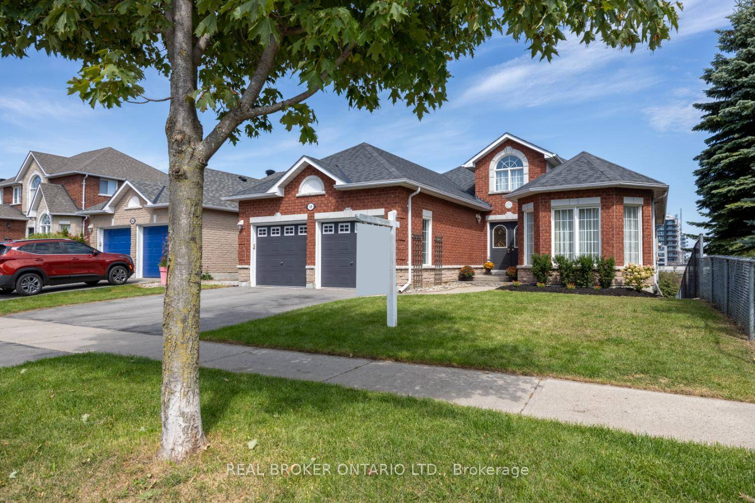 Nestled in a highly sought after location, just minutes from Hwy 401 and 418, this beautifully maintained all brick bungalow offers the perfect blend of comfort and convenience.