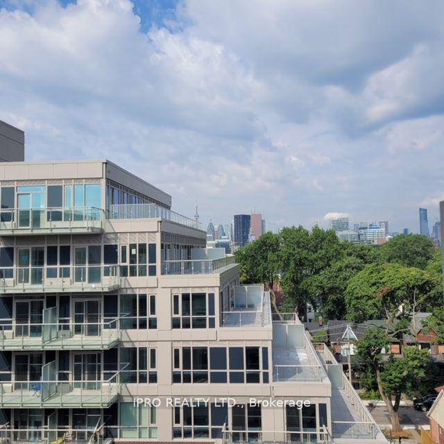 Welcome to the Wonder Loft Condos, 2 Years old Residential Building Located in the Heart of Leslieville.