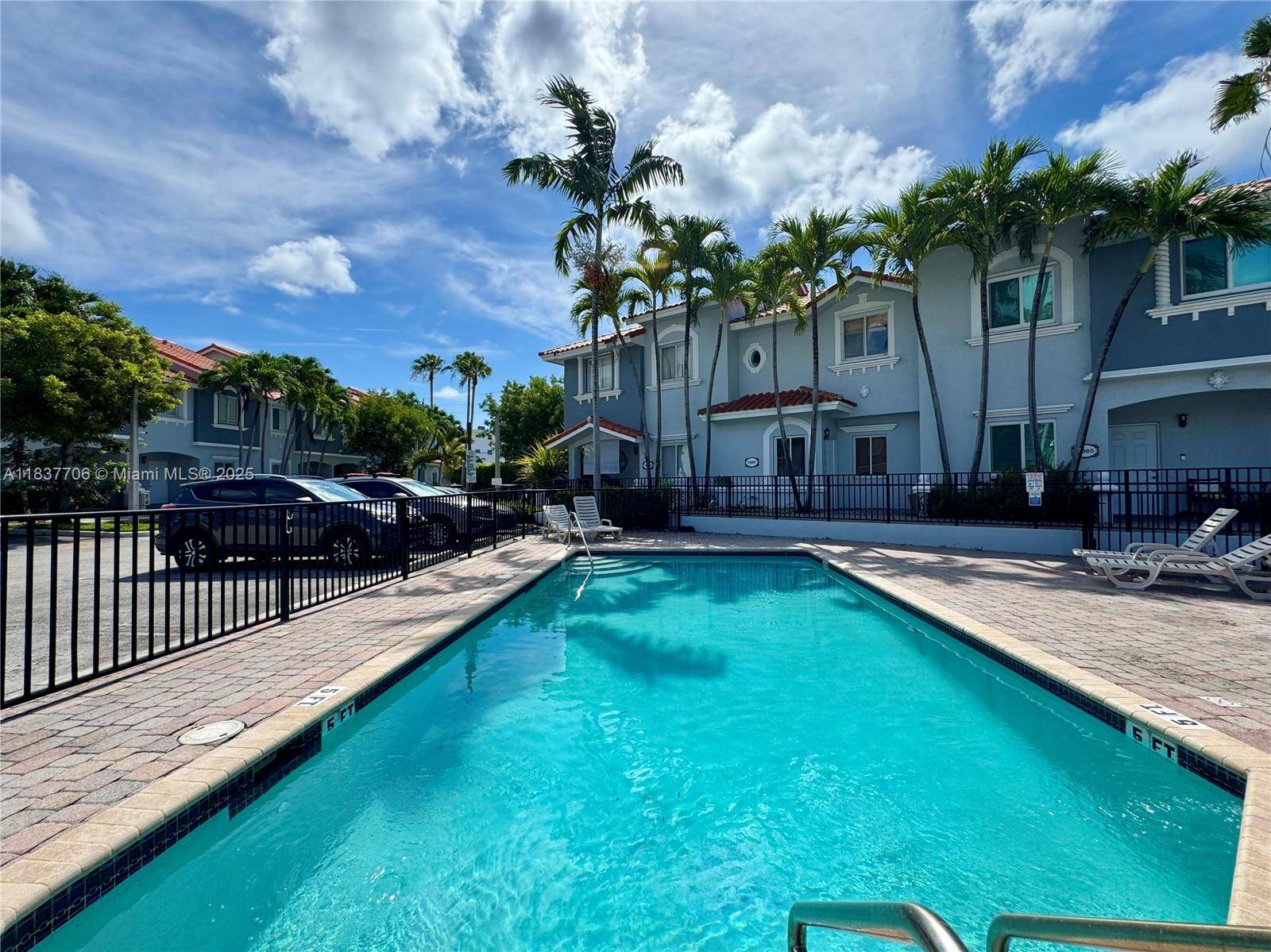 Immaculate townhouse featuring 2 bedrooms and 1.