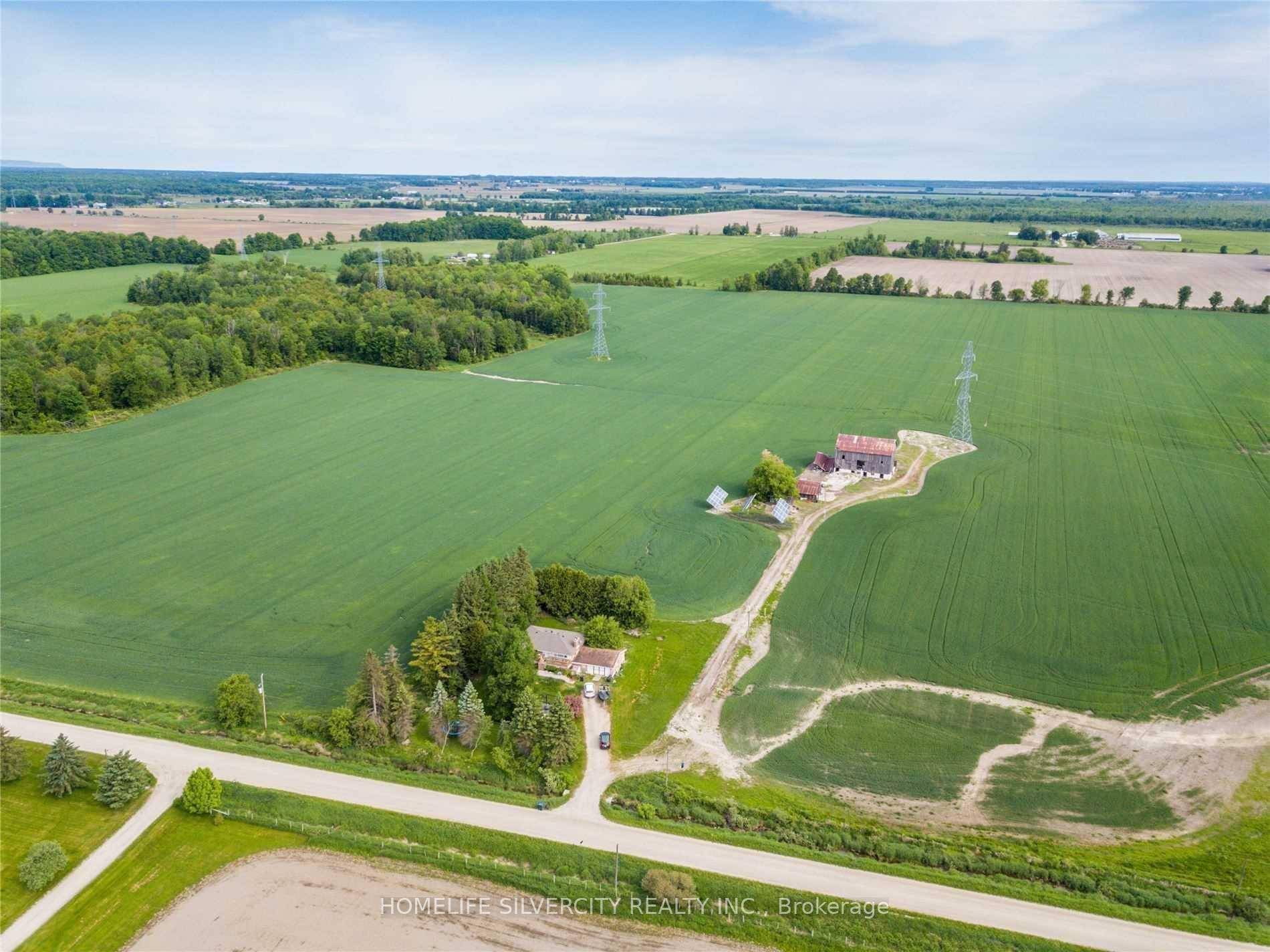 143. 93 Acres Agriculture Farm With 104 Acre Systematically Tiled Land.