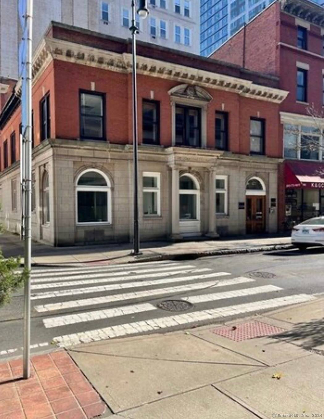 Historic Lomas Nettleton Building in the heart of Downtown New Haven.