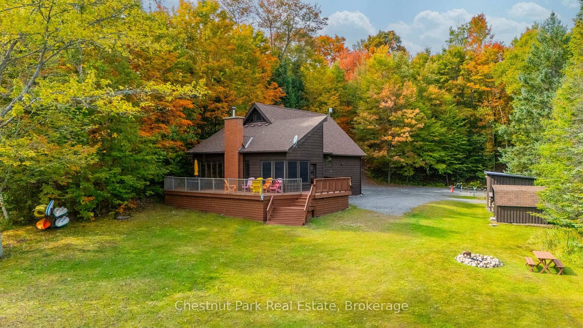 Welcome to this immaculate 3 bedroom, 2 bathroom home or cottage on beautiful Maple Lake.