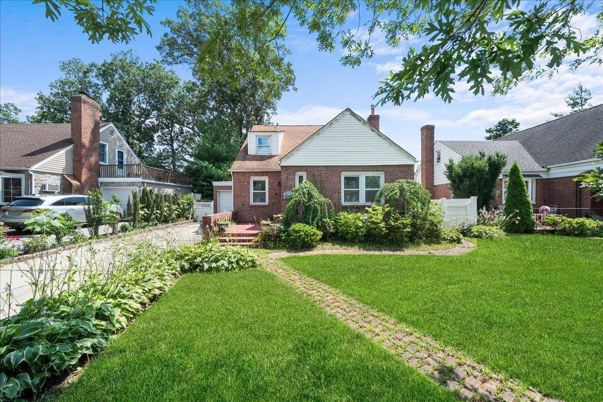 Welcome to this beautifully maintained Cape style home located in the desirable neighborhood of New Hyde Park, offering 4 bedrooms and 3 full bathrooms, thoughtfully designed to accommodate a variety ...